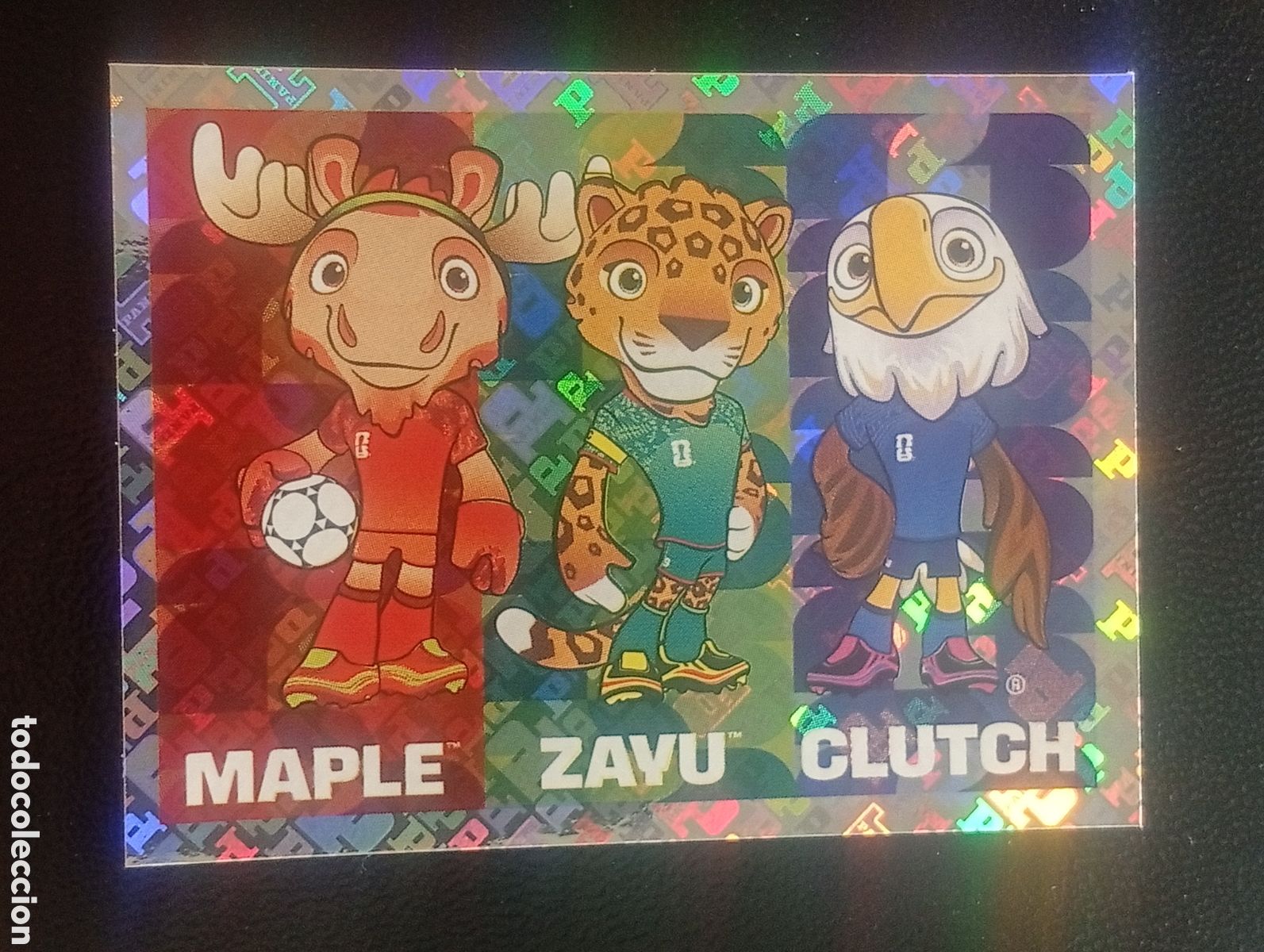 Cromos de f&uacute;tbol: FWC 3 MASCOTA COPA DEL MUNDO FUTBOL FIFA WORLD CUP 2026 MUNDIAL CROMO STICKER PANINI FWC3