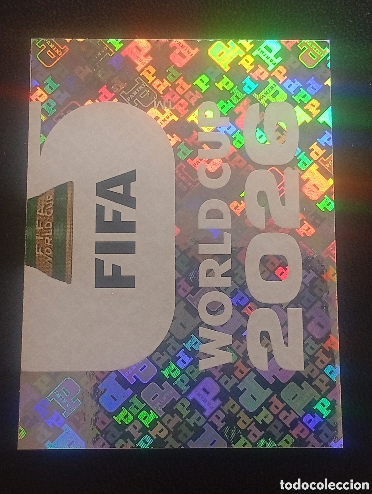 Cromos de f&uacute;tbol: FWC 2 logo COPA DEL MUNDO FUTBOL FIFA WORLD CUP 2026 MUNDIAL CROMO STICKER PANINI FWC2