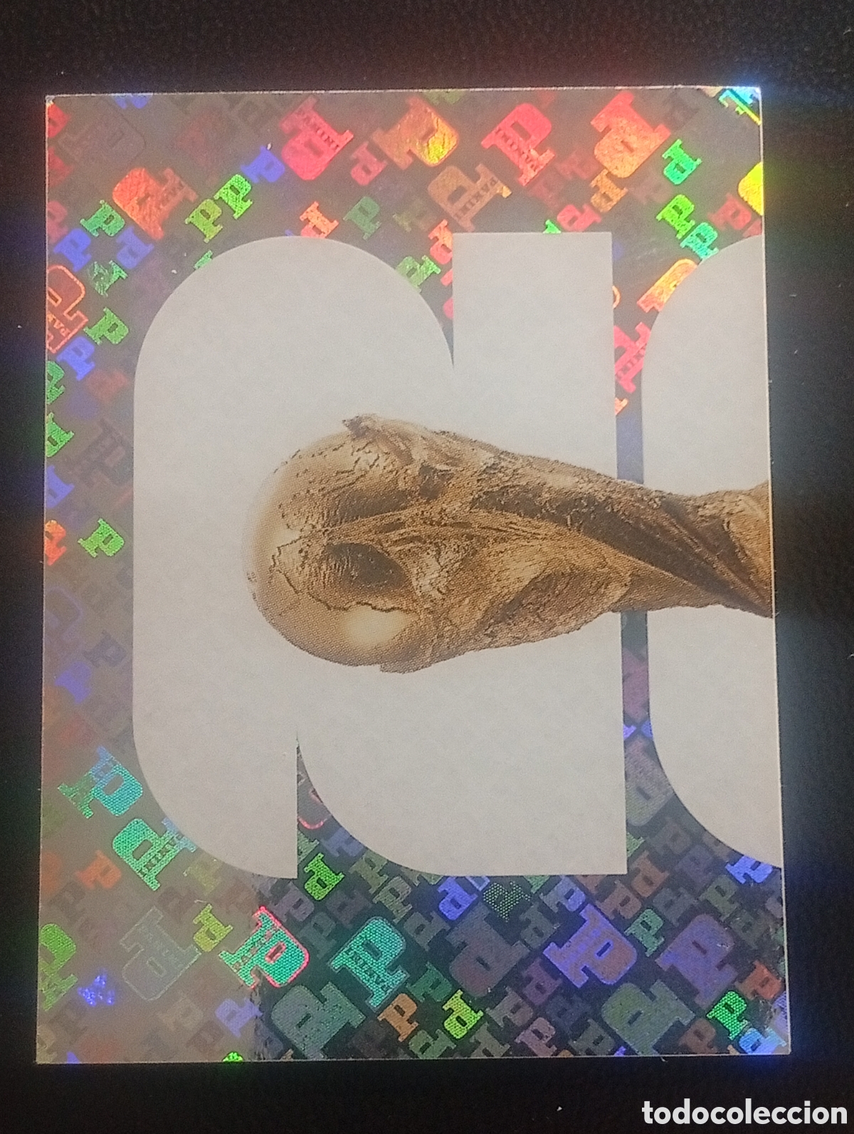 Cromos de f&uacute;tbol: FWC 1 logo COPA DEL MUNDO FUTBOL FIFA WORLD CUP 2026 MUNDIAL CROMO STICKER PANINI FWC1