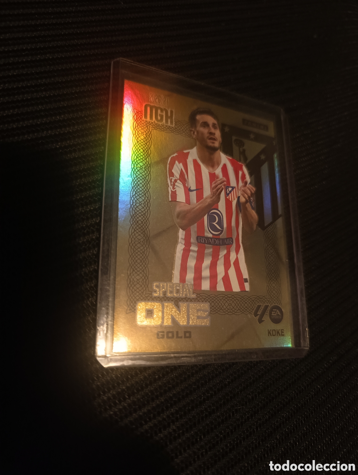 Cromos de f&uacute;tbol: Koke Special One Gold - Megacracks 26/27