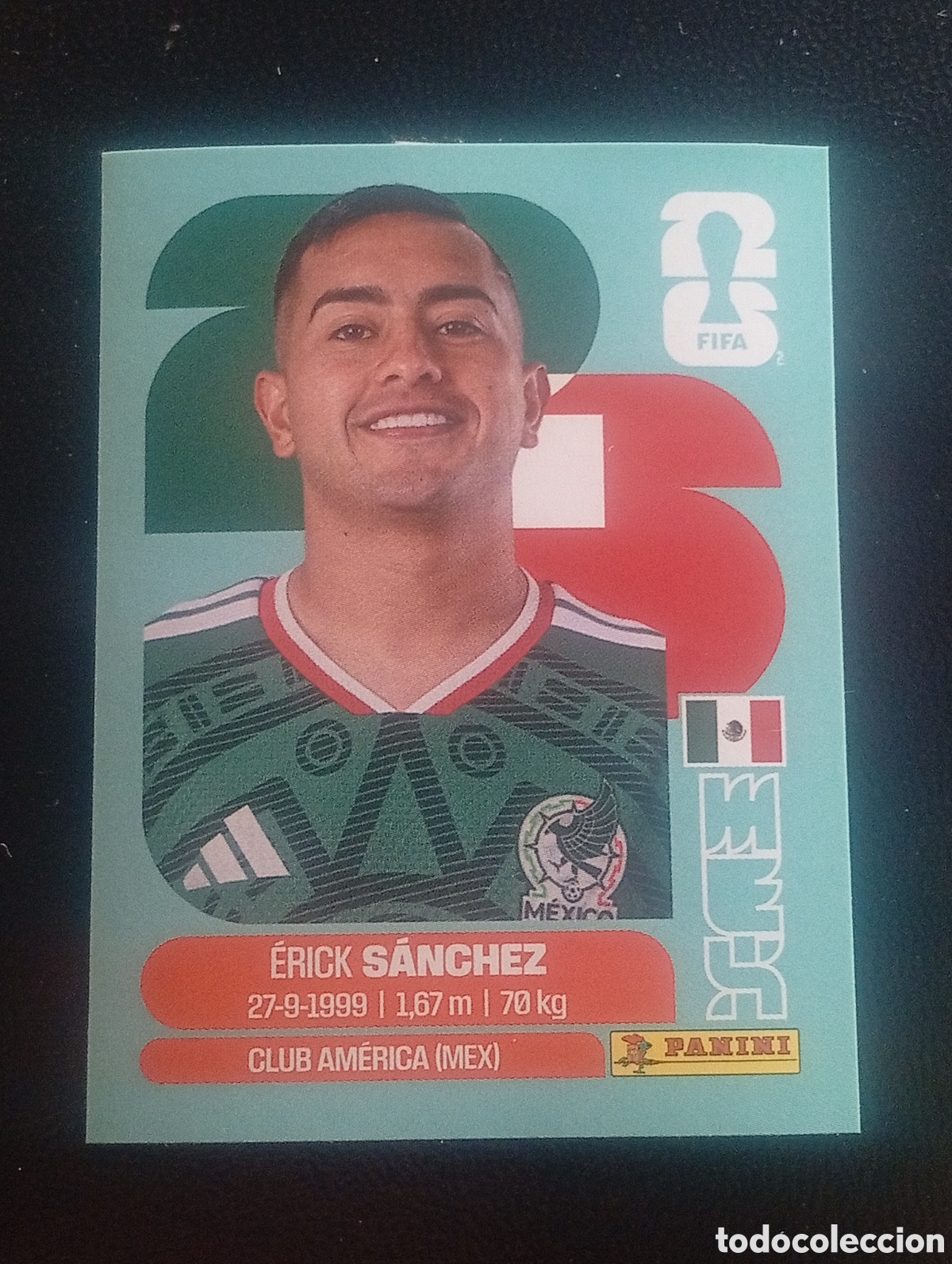 Cromos de f&uacute;tbol: MEX 14 S&Aacute;NCHEZ MEXICO MEJICO MUNDIAL F&Uacute;TBOL 2026 FIFA WORLD CUP PANINI CROMO STICKER MEX14