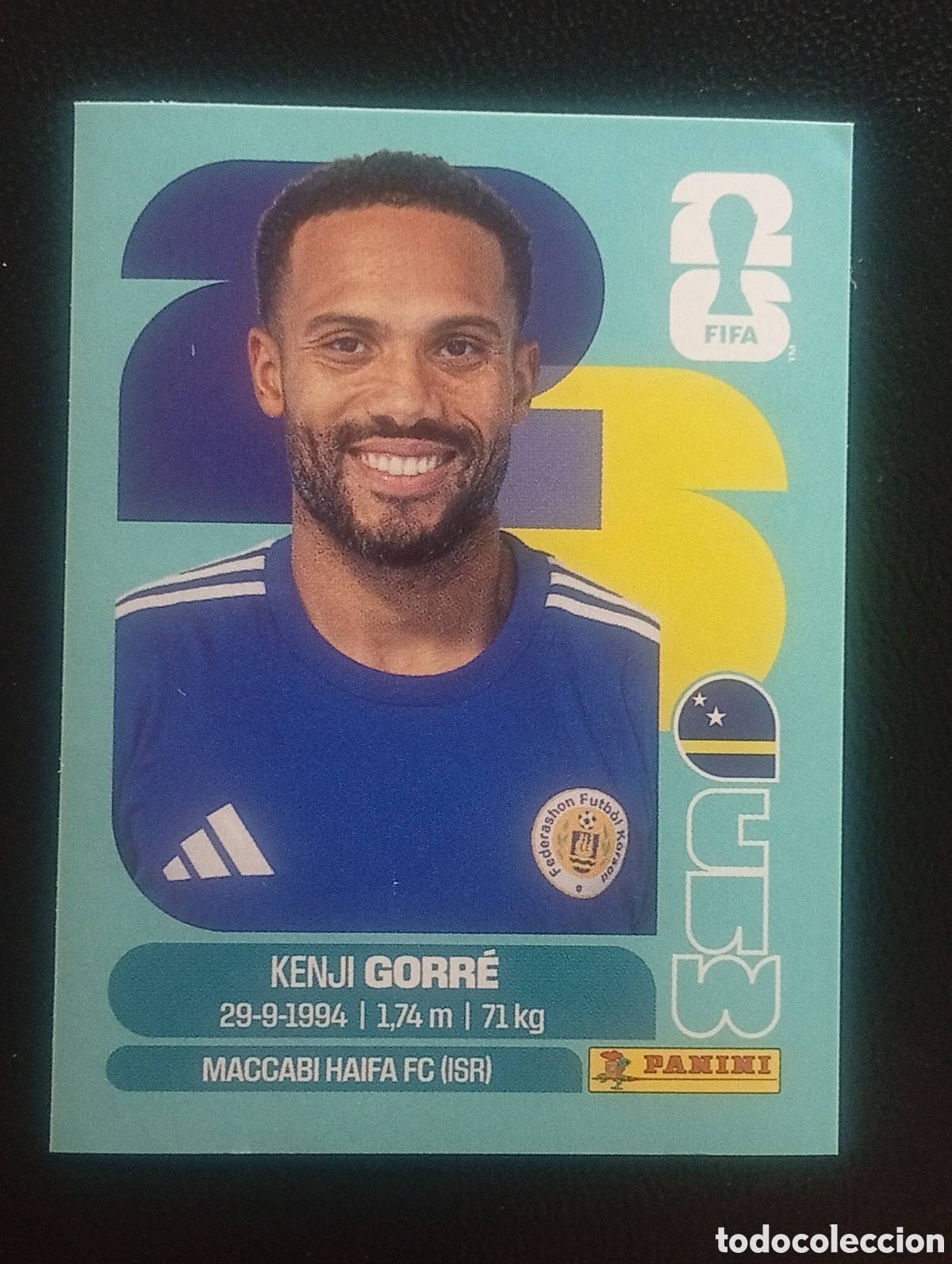 Cromos de f&uacute;tbol: CUW 15 GORRE CURA&Ccedil;AO MUNDIAL F&Uacute;TBOL 2026 FIFA WORLD CUP PANINI CROMO STICKER CUW15