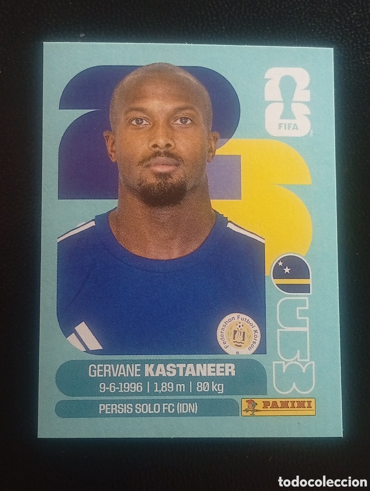 Cromos de f&uacute;tbol: CUW 19 KASTSNEER CURA&Ccedil;AO MUNDIAL F&Uacute;TBOL 2026 FIFA WORLD CUP PANINI CROMO STICKER CUW19