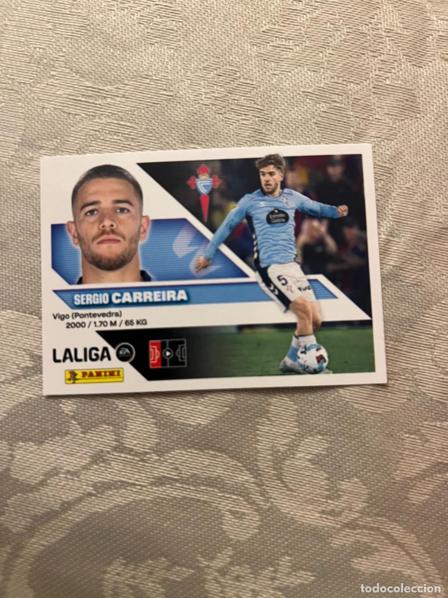 Cromos de f&uacute;tbol: 10 CARREIRA CELTA ESTE EDICIONES ESTE 2026 2027 26 27