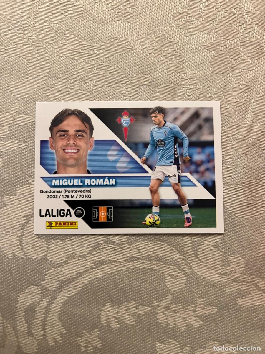 Cromos de f&uacute;tbol: 12 MIGUEL ROM&Aacute;N CELTA ESTE EDICIONES ESTE 2026 2027 26 27