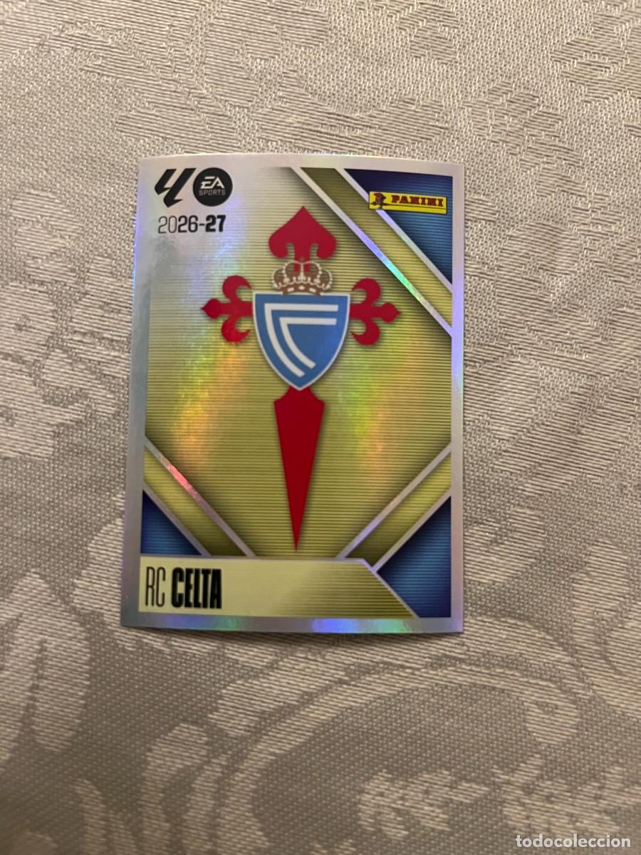 Cromos de f&uacute;tbol: ESCUDO CELTA ESTE EDICIONES ESTE 2026 2027 26 27