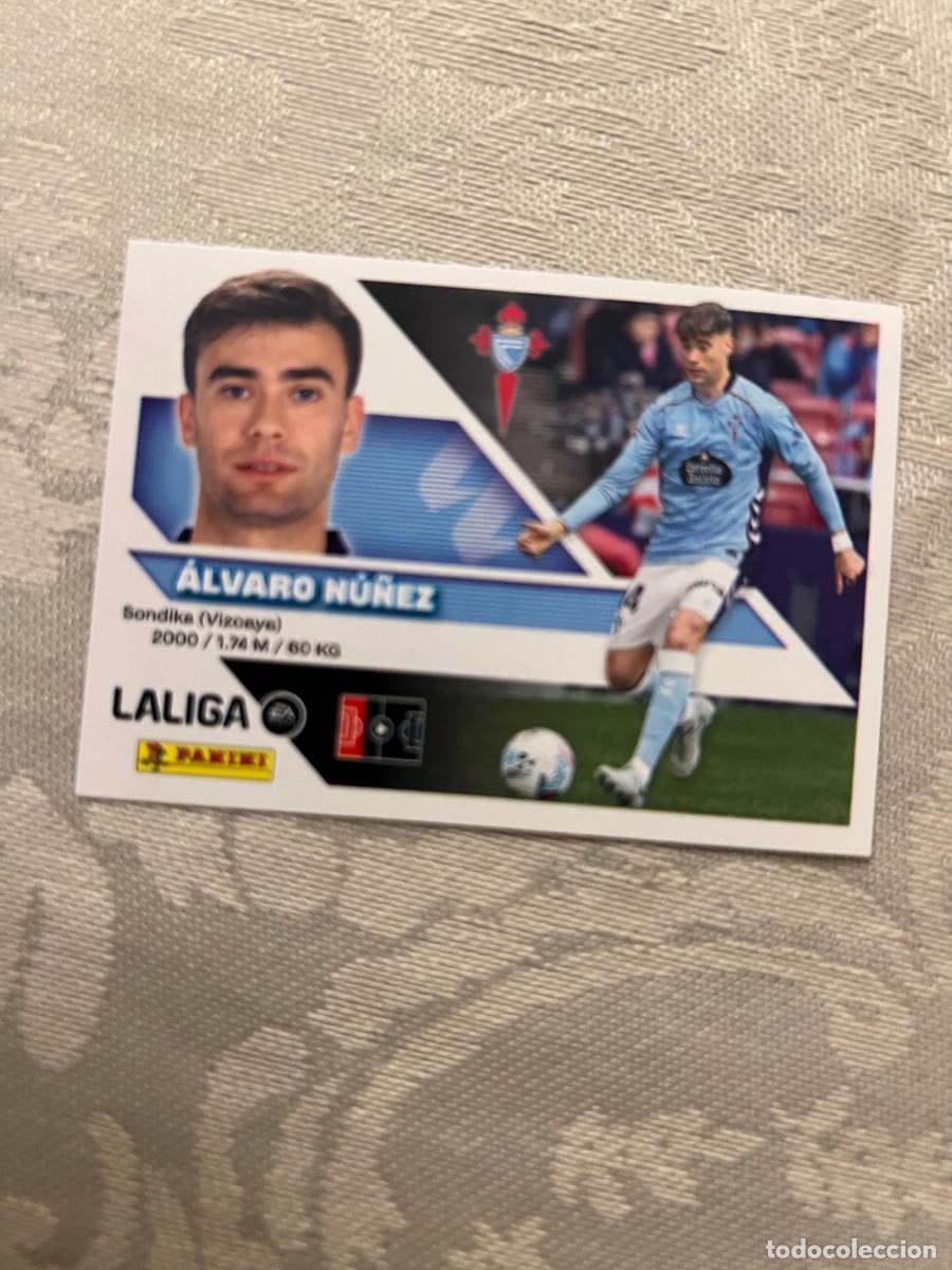 Cromos de f&uacute;tbol: 5 &Aacute;LVARO NU&Ntilde;EZ CELTA ESTE EDICIONES ESTE 2026 2027 26 27