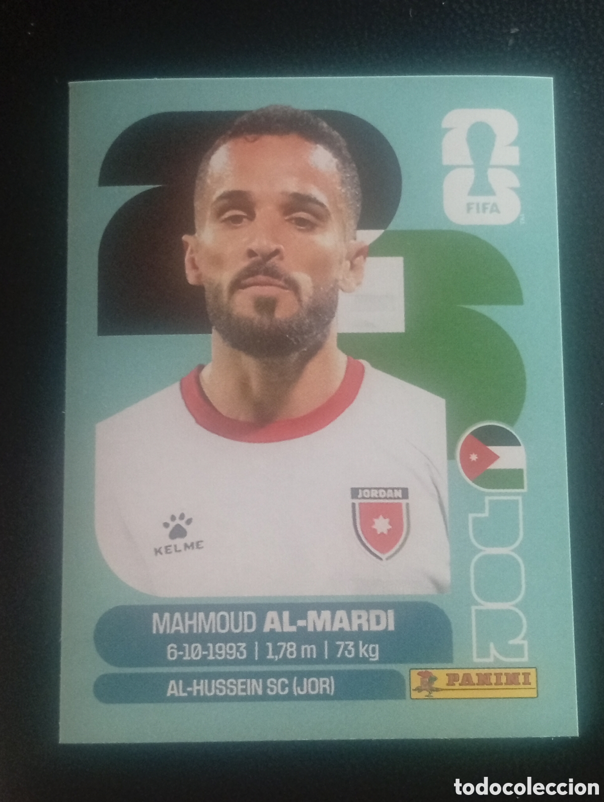 Cromos de f&uacute;tbol: JOR 17 MARDI JORDANIA MUNDIAL F&Uacute;TBOL 2026 FIFA WORLD CUP PANINI CROMO STICKER JOR17