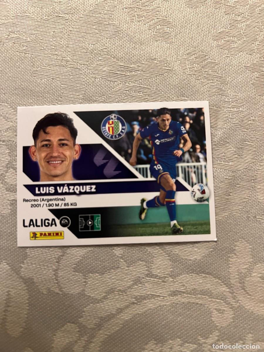 Cromos de f&uacute;tbol: 19 LUIS VAZQUEZ ESTE EDICIONES ESTE 2026 2027 26 27