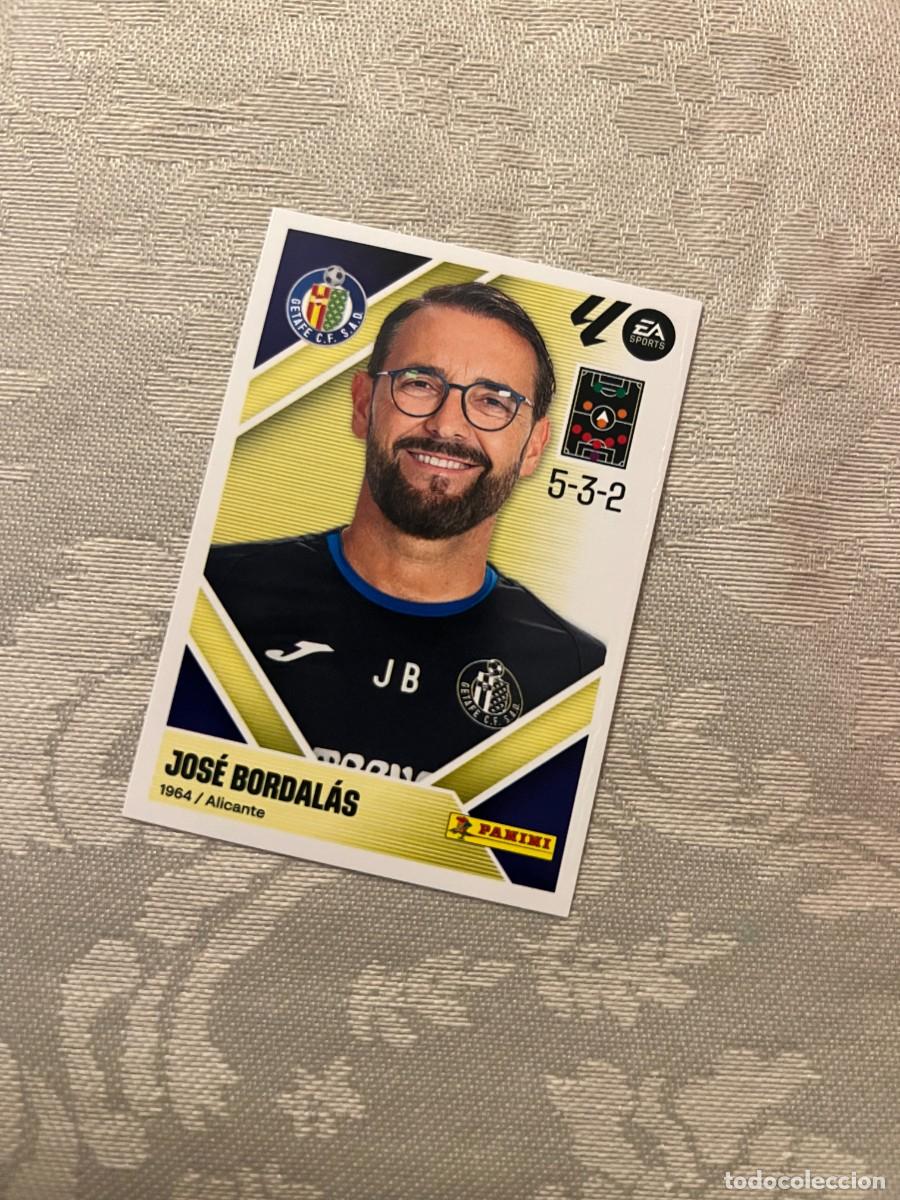Cromos de f&uacute;tbol: 2 ENTRENADOR BORDAL&Aacute;S ESTE EDICIONES ESTE 2026 2027 26 27
