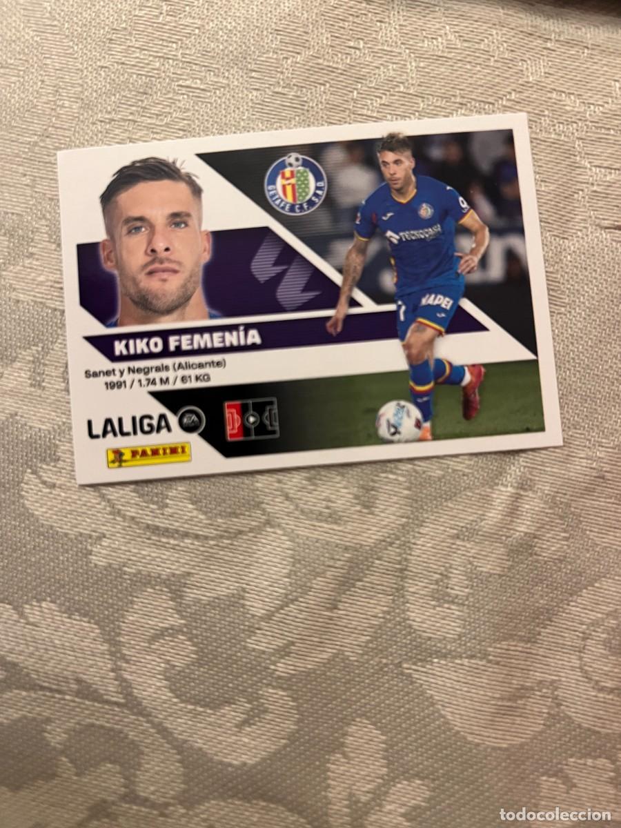 Cromos de f&uacute;tbol: 5 KIKO FERMEN&Iacute;A ESTE EDICIONES ESTE 2026 2027 26 27