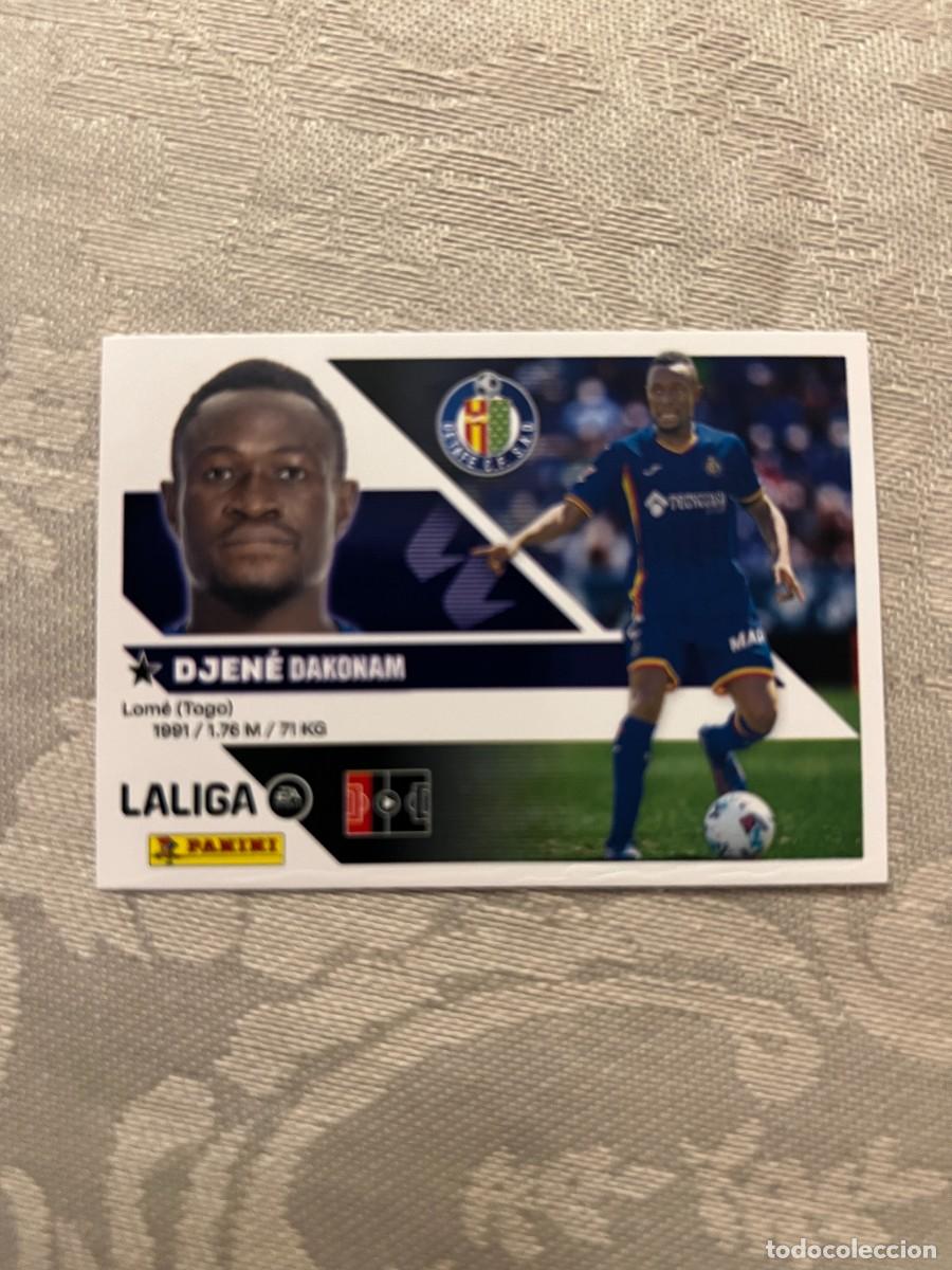 Cromos de f&uacute;tbol: 6 DJEN&Eacute; ESTE EDICIONES ESTE 2026 2027 26 27