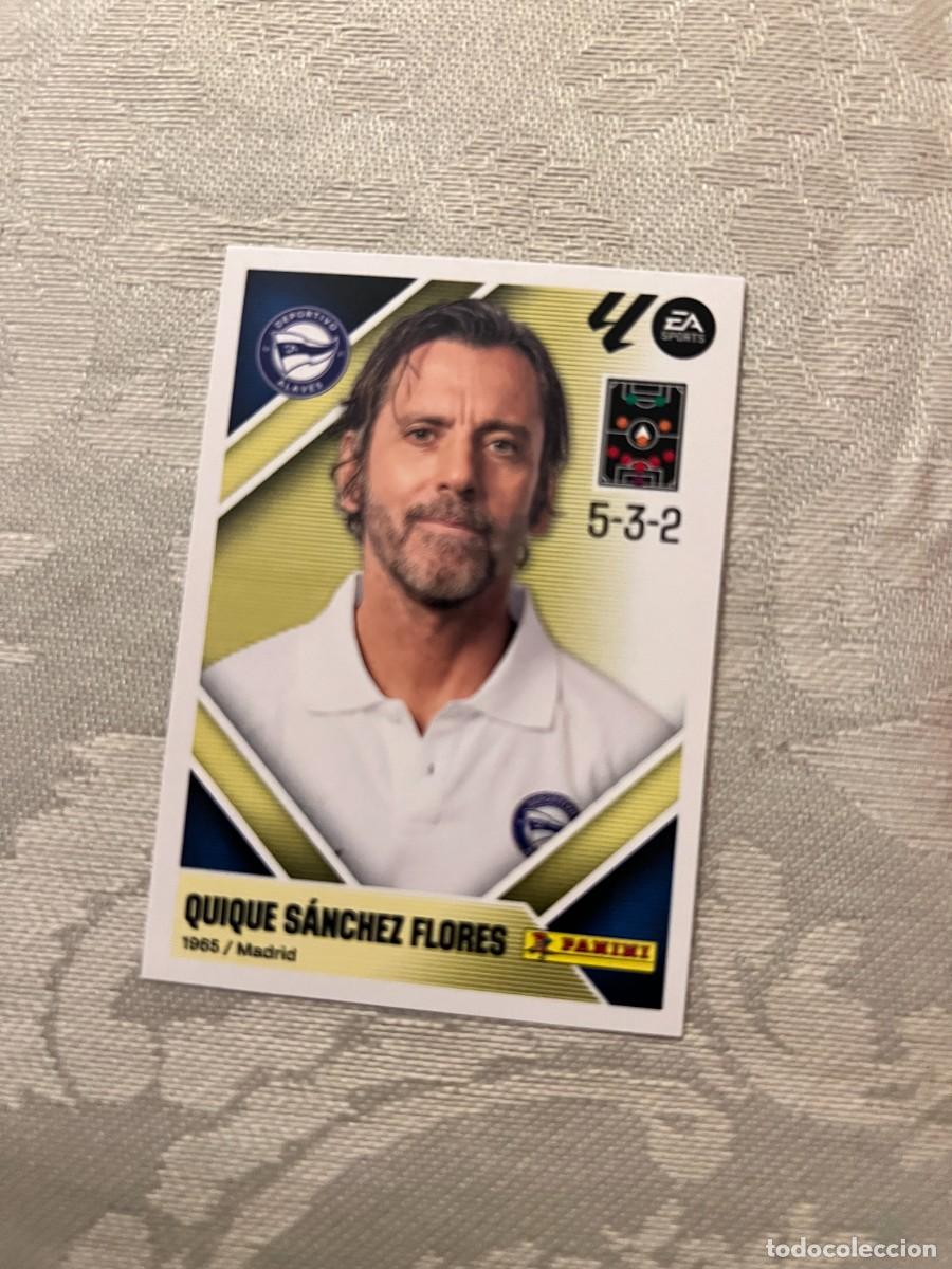 Cromos de f&uacute;tbol: 2 QUIQUE FLORES ALAV&Eacute;S ESTE EDICIONES ESTE 2026 2027 26 27