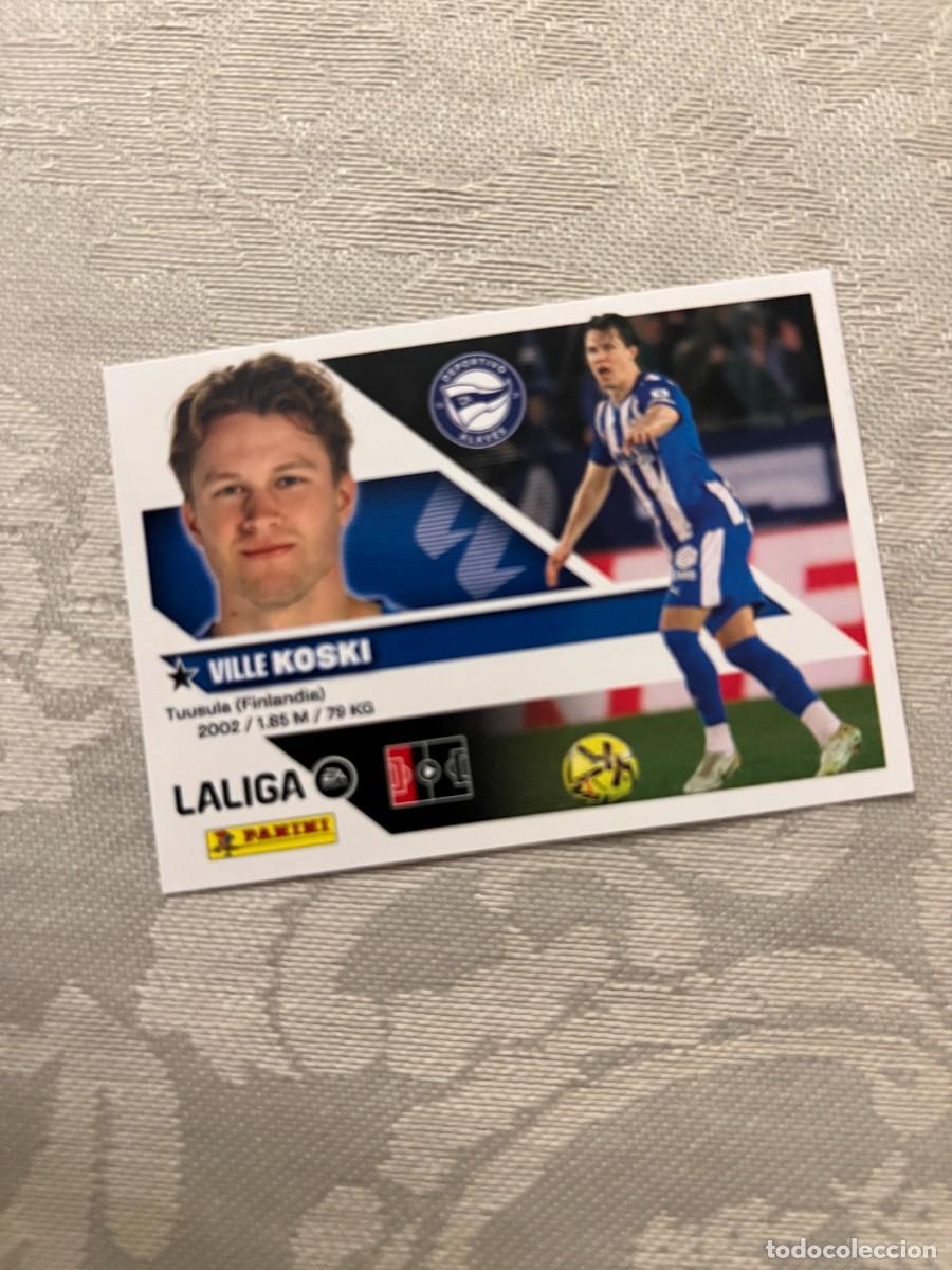 Cromos de f&uacute;tbol: 6 KOSKI ALAV&Eacute;S ESTE EDICIONES ESTE 2026 2027 26 27
