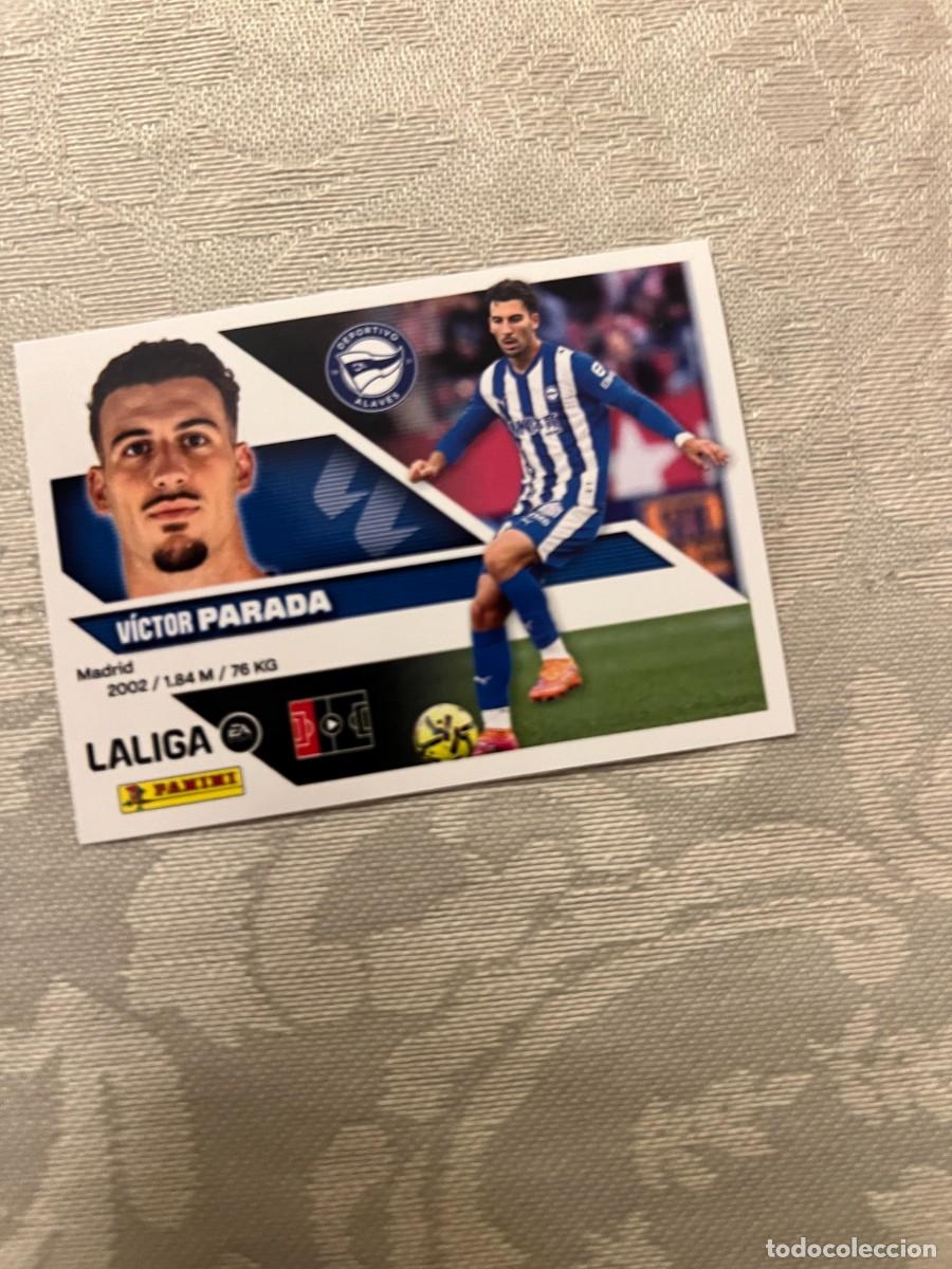 Cromos de f&uacute;tbol: 8 PARADA ALAV&Eacute;S ESTE EDICIONES ESTE 2026 2027 26 27