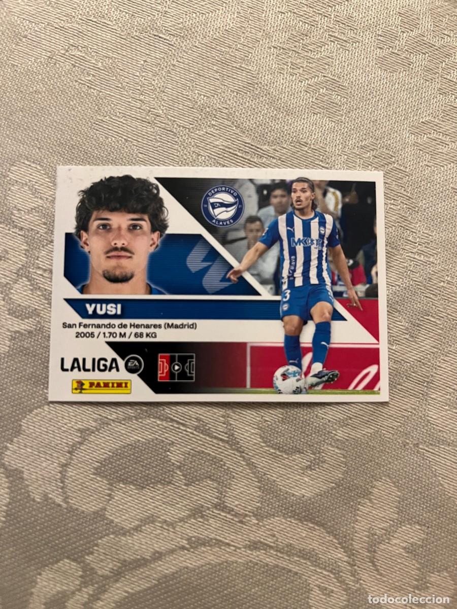 Cromos de f&uacute;tbol: 9 YUSI ALAV&Eacute;S ESTE EDICIONES ESTE 2026 2027 26 27