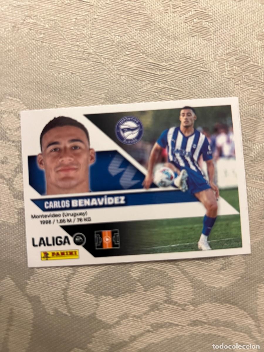 Cromos de f&uacute;tbol: 11 BENAVIDEZ ALAV&Eacute;S ESTE EDICIONES ESTE 2026 2027 26 27