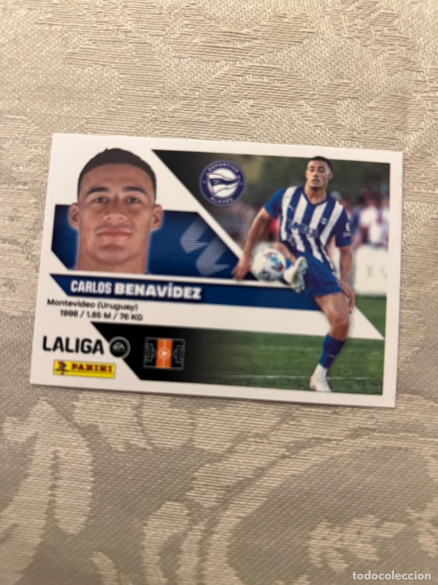 Cromos de f&uacute;tbol: 11 BENAVIDEZ ALAV&Eacute;S ESTE EDICIONES ESTE 2026 2027 26 27