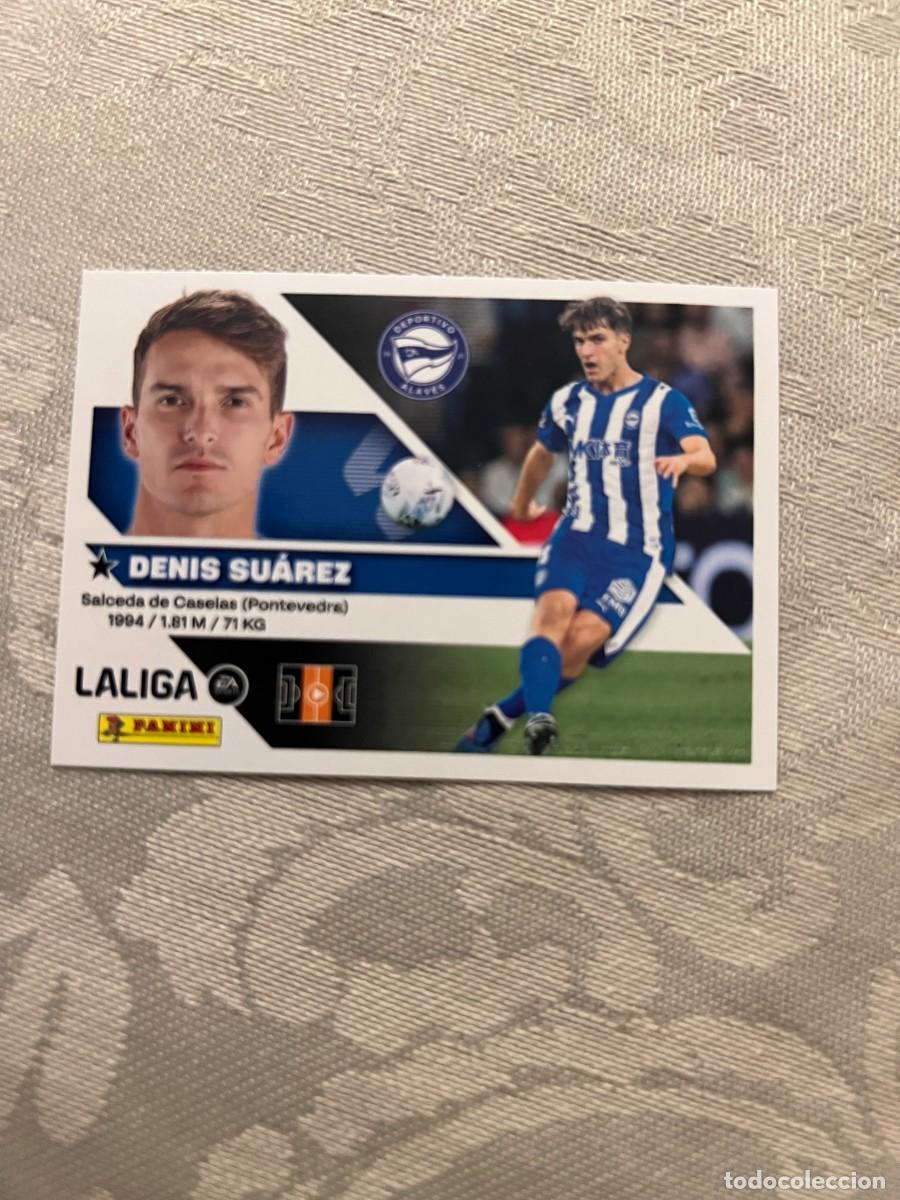 Cromos de f&uacute;tbol: 16 DENIS SUAREZ ALAV&Eacute;S ESTE EDICIONES ESTE 2026 2027 26 27