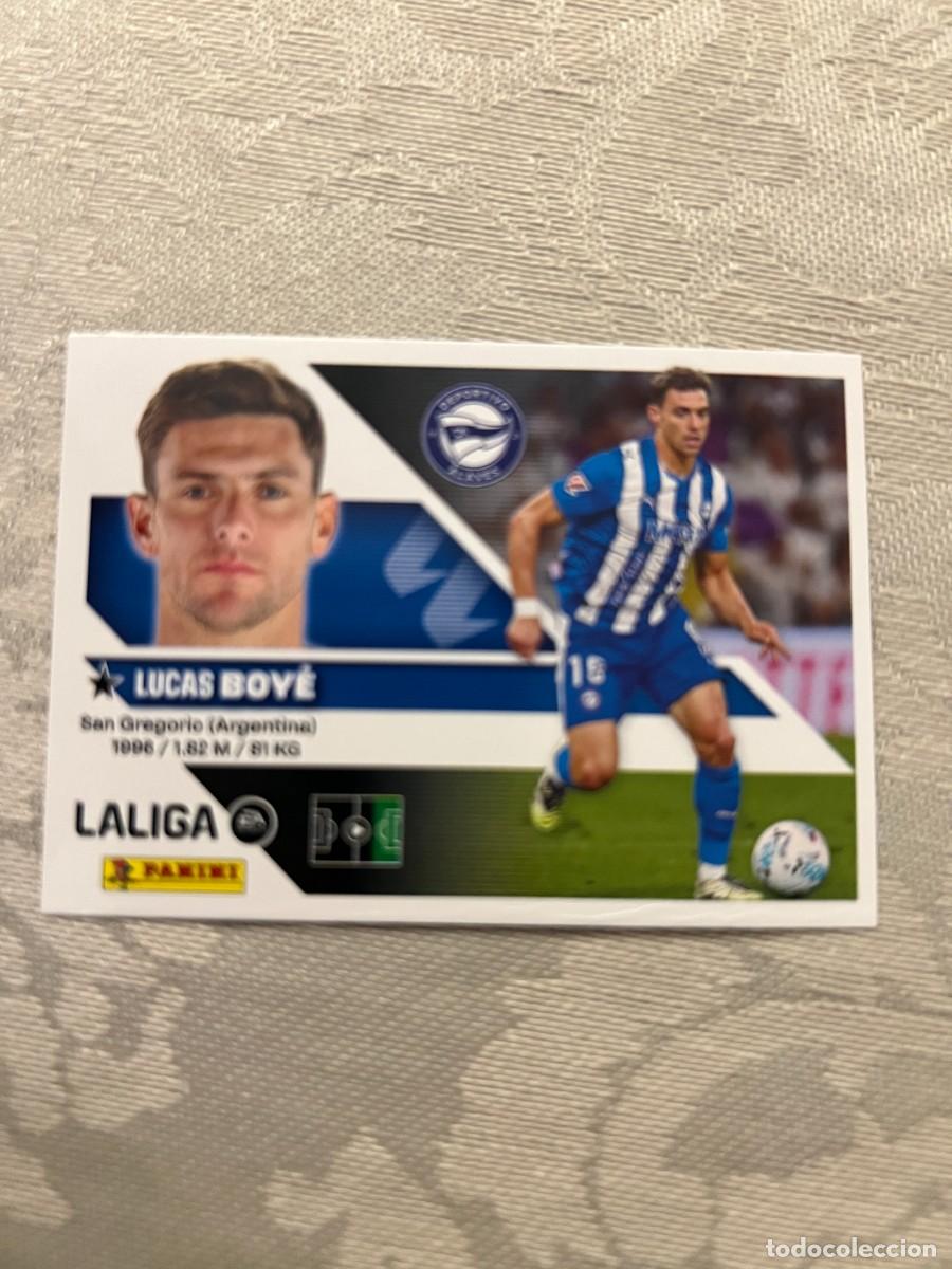 Cromos de f&uacute;tbol: 20 BOY&Eacute; ALAV&Eacute;S ESTE EDICIONES ESTE 2026 2027 26 27