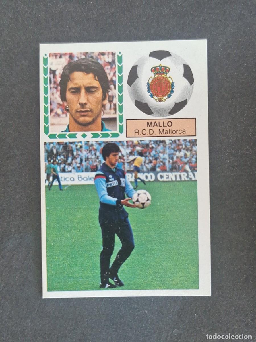 Cromos de f&uacute;tbol: L5 MALLO R. C. D. MALLORCA LIGA ESTE 1983 1984 83 84 NUNCA PEGADO SIN PEGAR