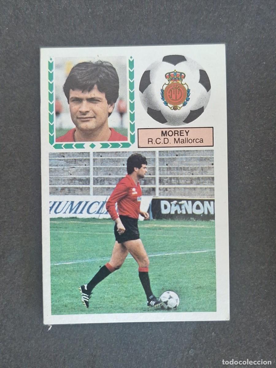 Football Stickers: L5 MOREY R. C. D. MALLORCA LIGA ESTE 1983 1984 83 84 NUNCA PEGADO SIN PEGAR