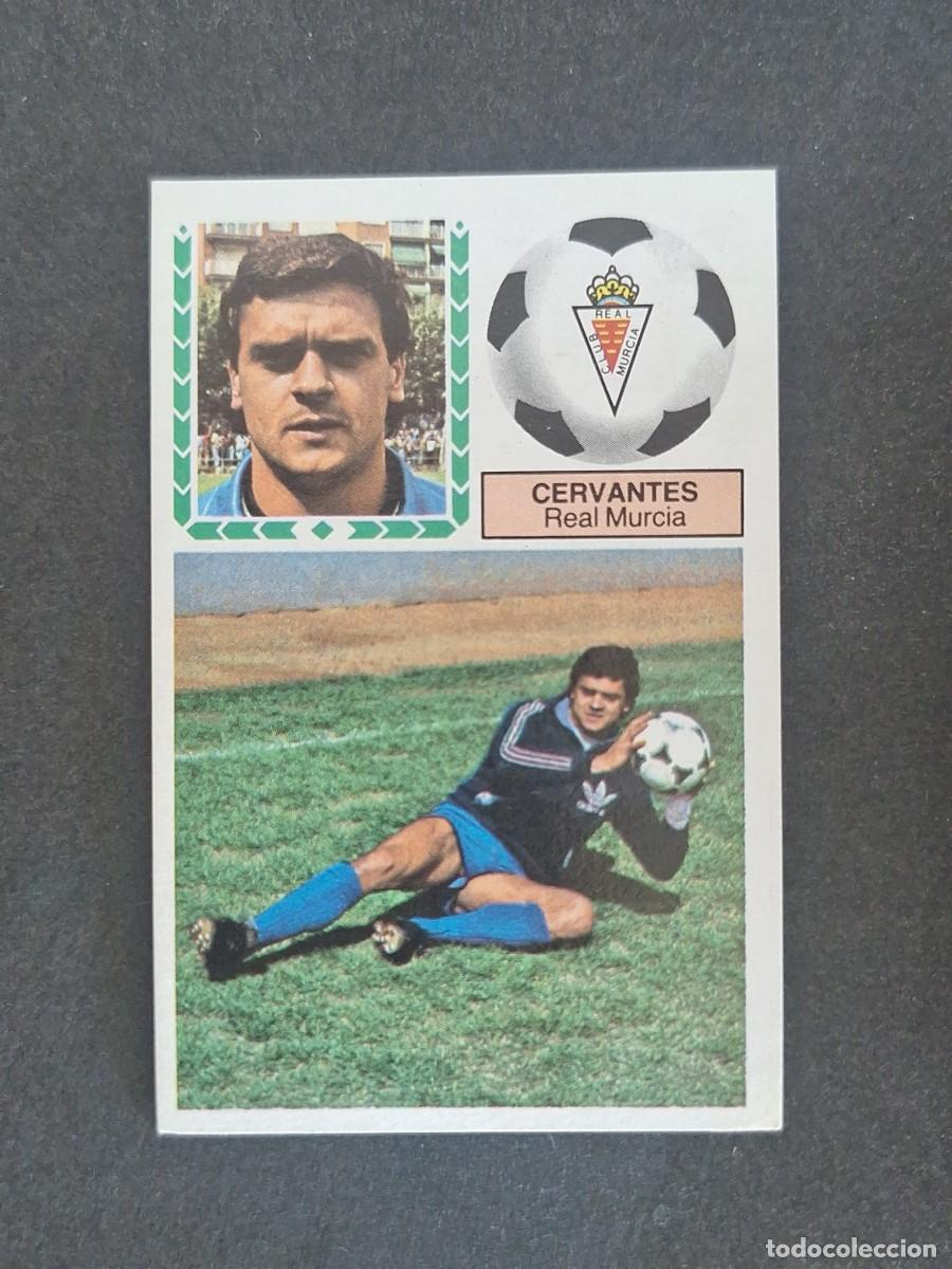 Football Stickers: L5 CERVANTES REAL MURCIA LIGA ESTE 1983 1984 83 84 NUNCA PEGADO SIN PEGAR