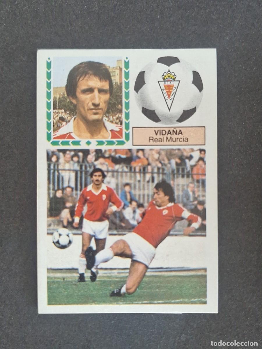 Football Stickers: L5 VIDA&Ntilde;A REAL MURCIA LIGA ESTE 1983 1984 83 84 NUNCA PEGADO SIN PEGAR