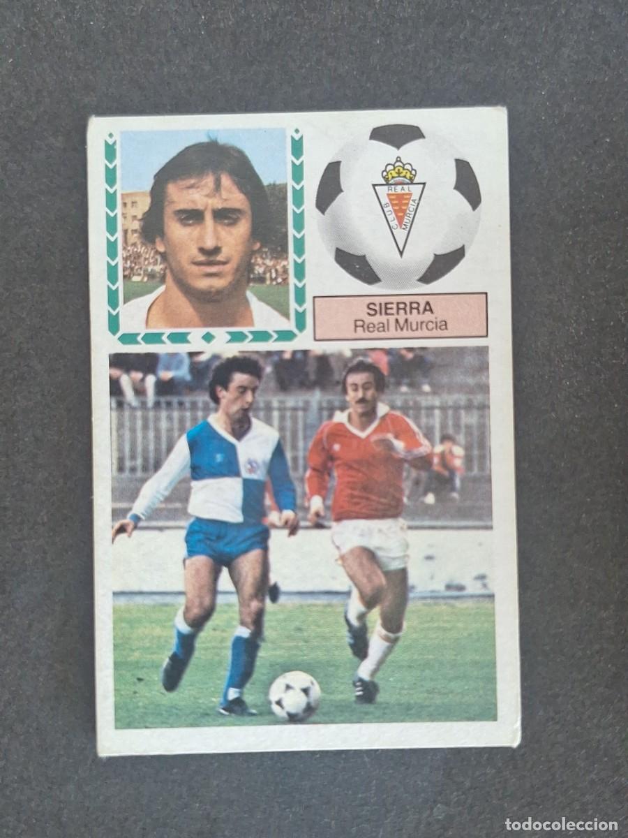 Football Stickers: L5 SIERRA REAL MURCIA LIGA ESTE 1983 1984 83 84 NUNCA PEGADO SIN PEGAR