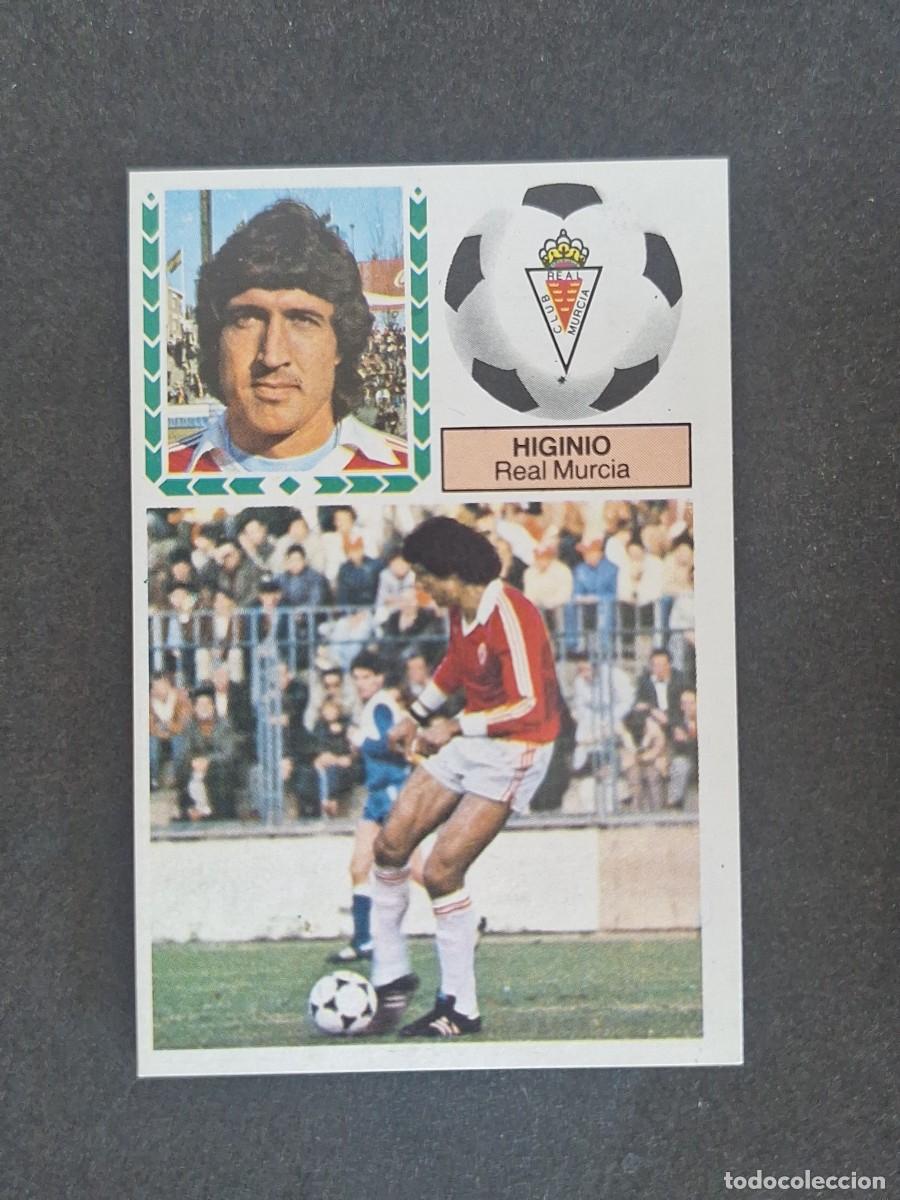 Football Stickers: L5 HIGINIO REAL MURCIA LIGA ESTE 1983 1984 83 84 NUNCA PEGADO SIN PEGAR