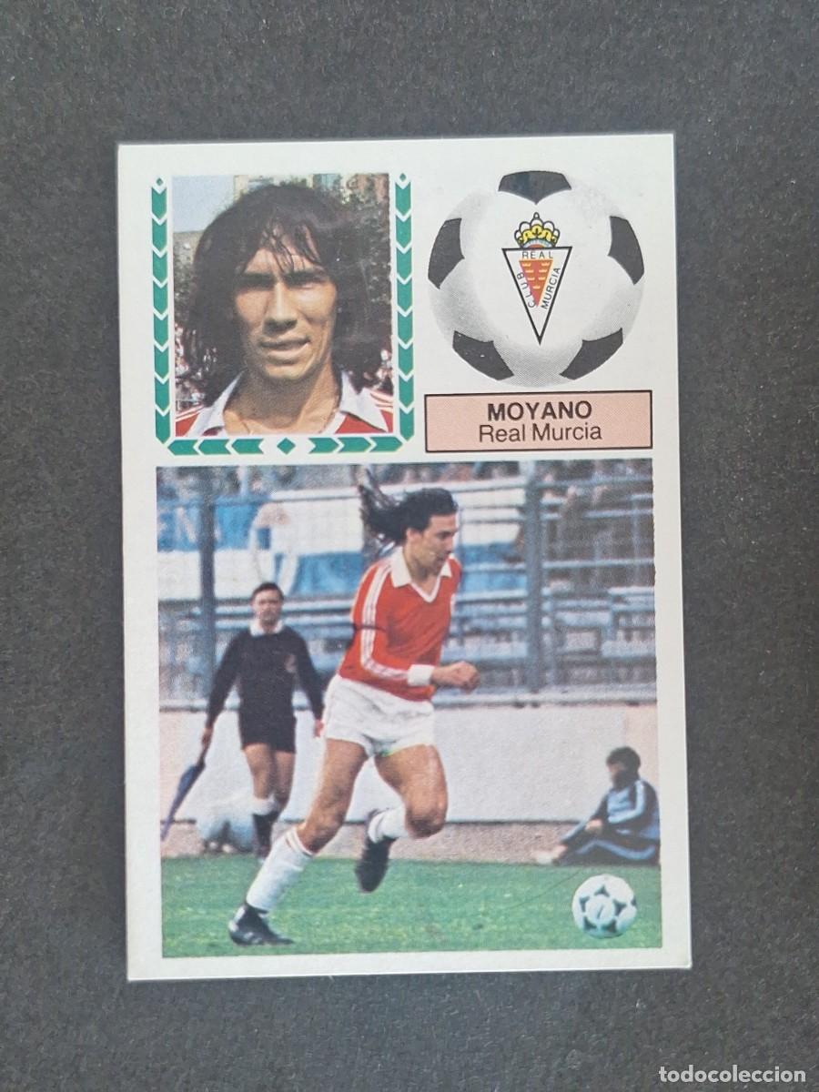 Football Stickers: L5 MOYANO REAL MURCIA LIGA ESTE 1983 1984 83 84 NUNCA PEGADO SIN PEGAR