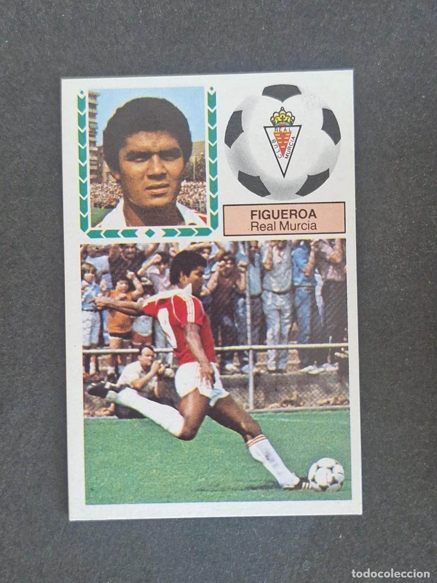 Football Stickers: L5 FIGUEROA REAL MURCIA LIGA ESTE 1983 1984 83 84 NUNCA PEGADO SIN PEGAR