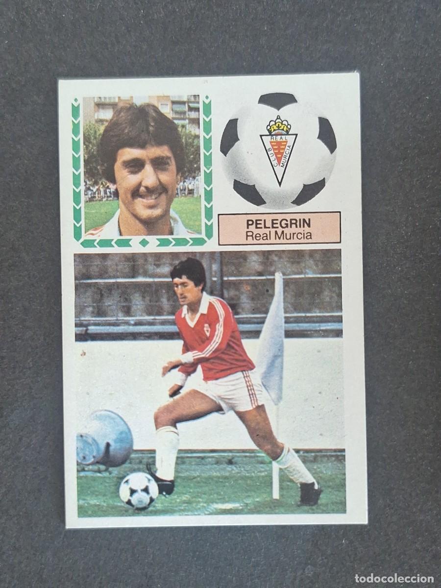 Football Stickers: L5 PELEGRIN REAL MURCIA LIGA ESTE 1983 1984 83 84 NUNCA PEGADO SIN PEGAR