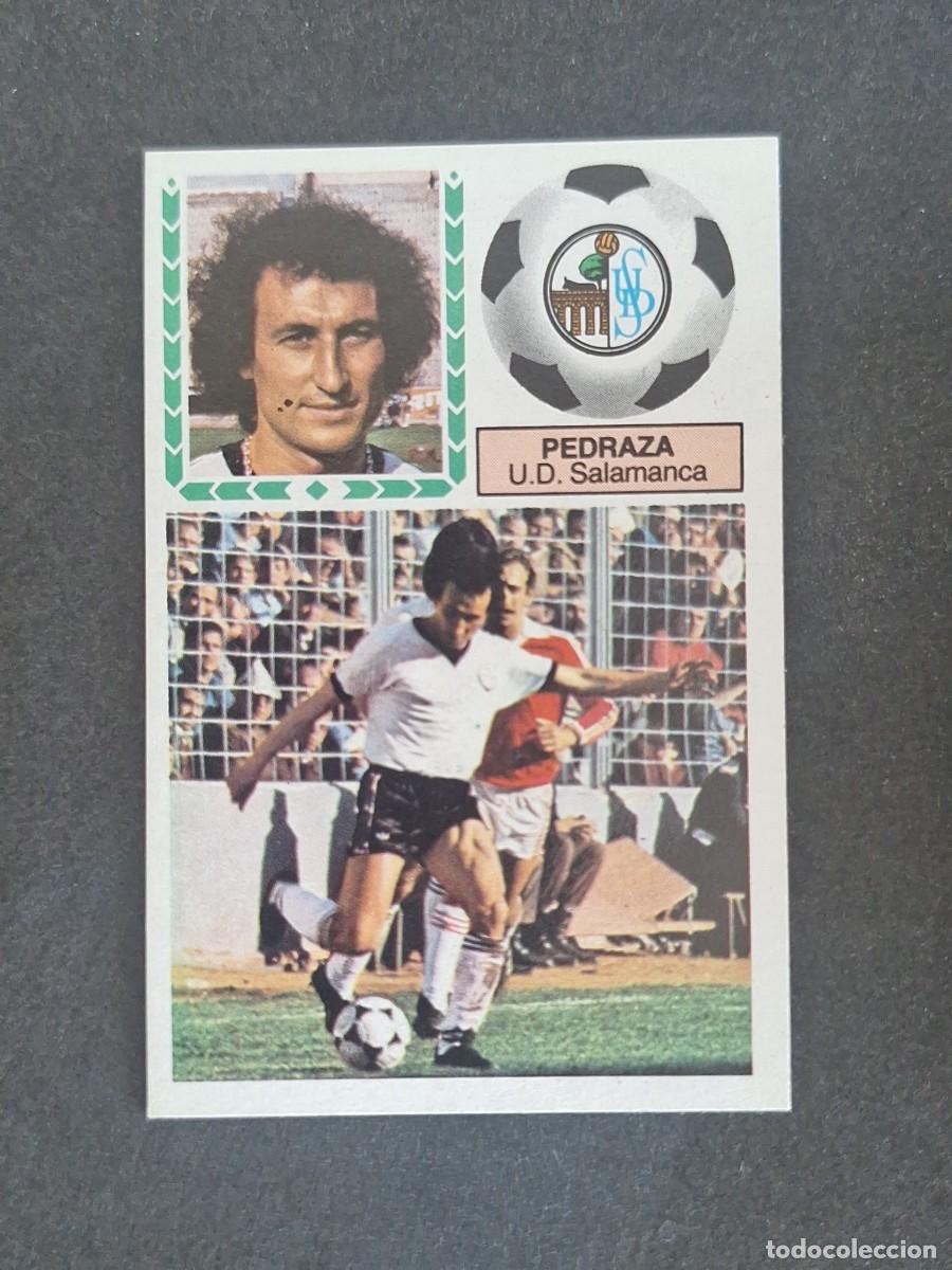 Cromos de f&uacute;tbol: L5 PEDRAZA U. D. SALAMANCA LIGA ESTE 1983 1984 83 84 NUNCA PEGADO SIN PEGAR
