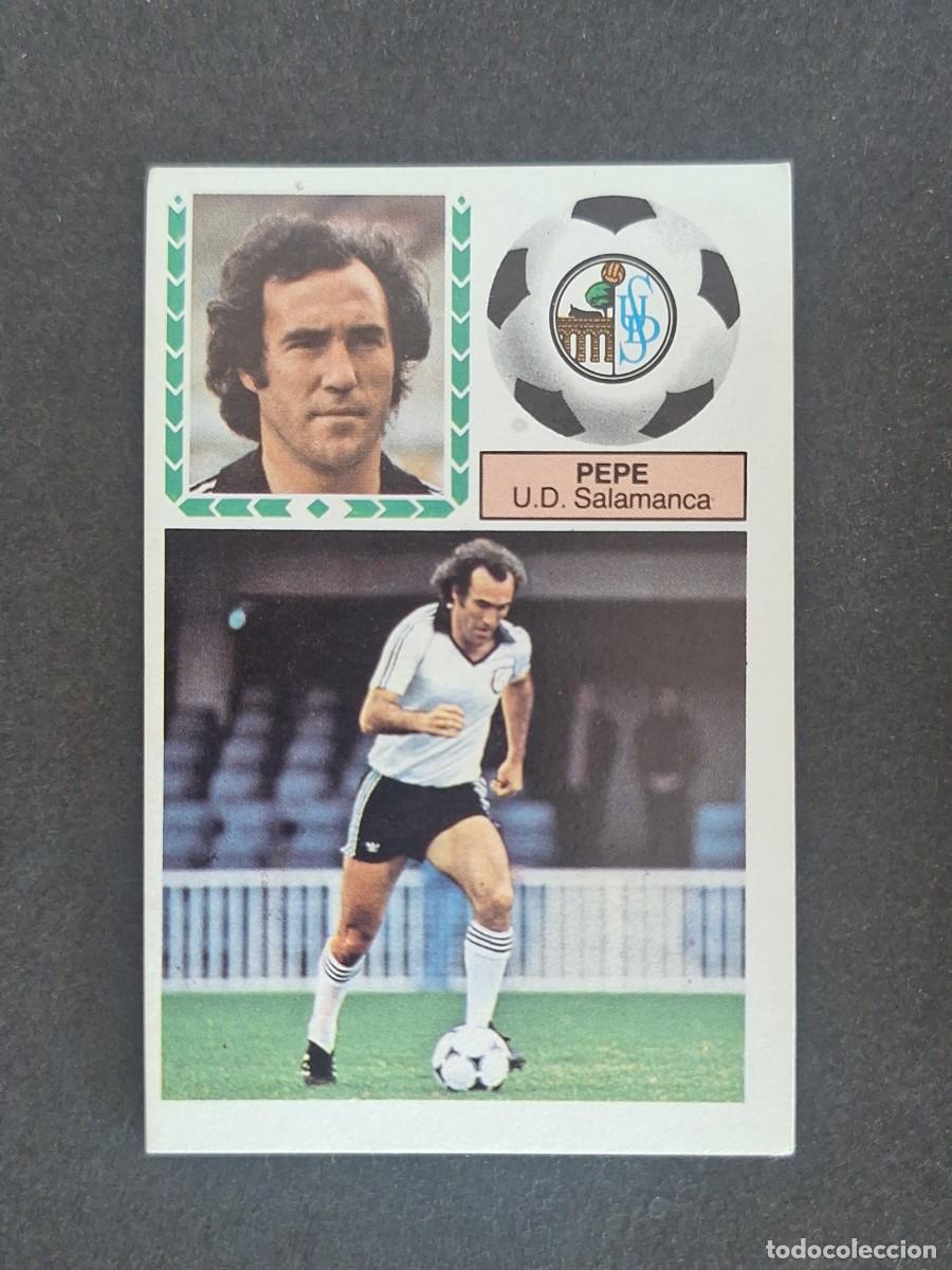 Cromos de f&uacute;tbol: L5 PEPE U. D. SALAMANCA LIGA ESTE 1983 1984 83 84 NUNCA PEGADO SIN PEGAR