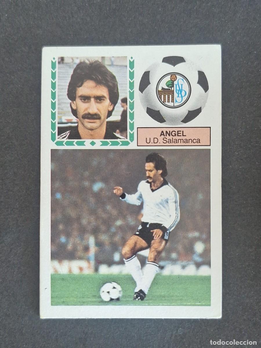 Cromos de f&uacute;tbol: L5 ANGEL U. D. SALAMANCA LIGA ESTE 1983 1984 83 84 NUNCA PEGADO SIN PEGAR