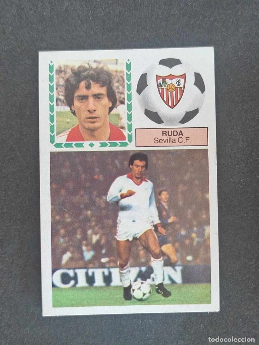 Cromos de f&uacute;tbol: L5 RUDA SEVILLA C. F. LIGA ESTE 1983 1984 83 84 NUNCA PEGADO SIN PEGAR