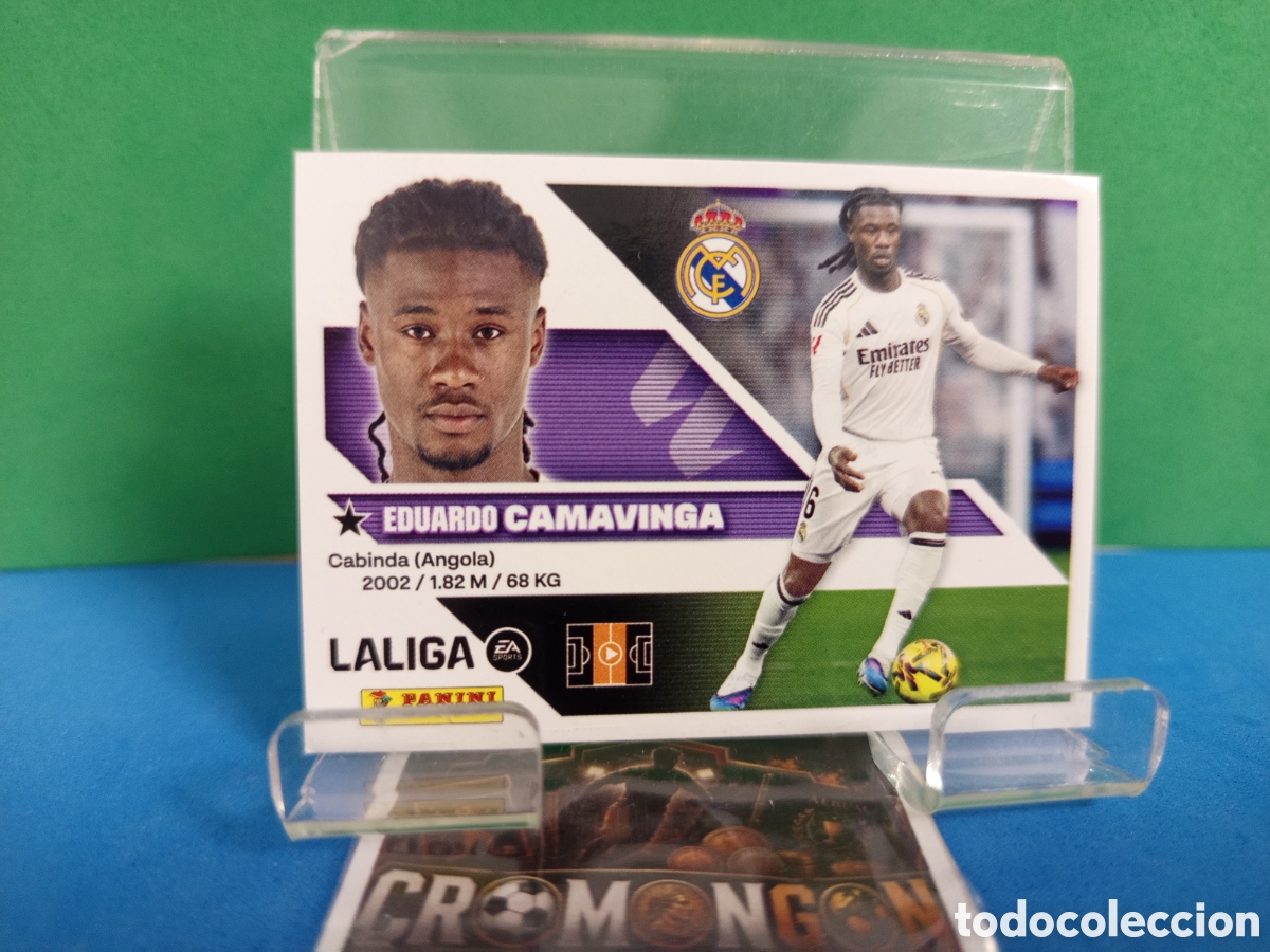 Cromos de f&uacute;tbol: ❇️ CROMO ⚽ 13.- CAMAVINGA (R. MADRID) - COLECCIONES ESTE 2026/27 (PANINI) ❇️