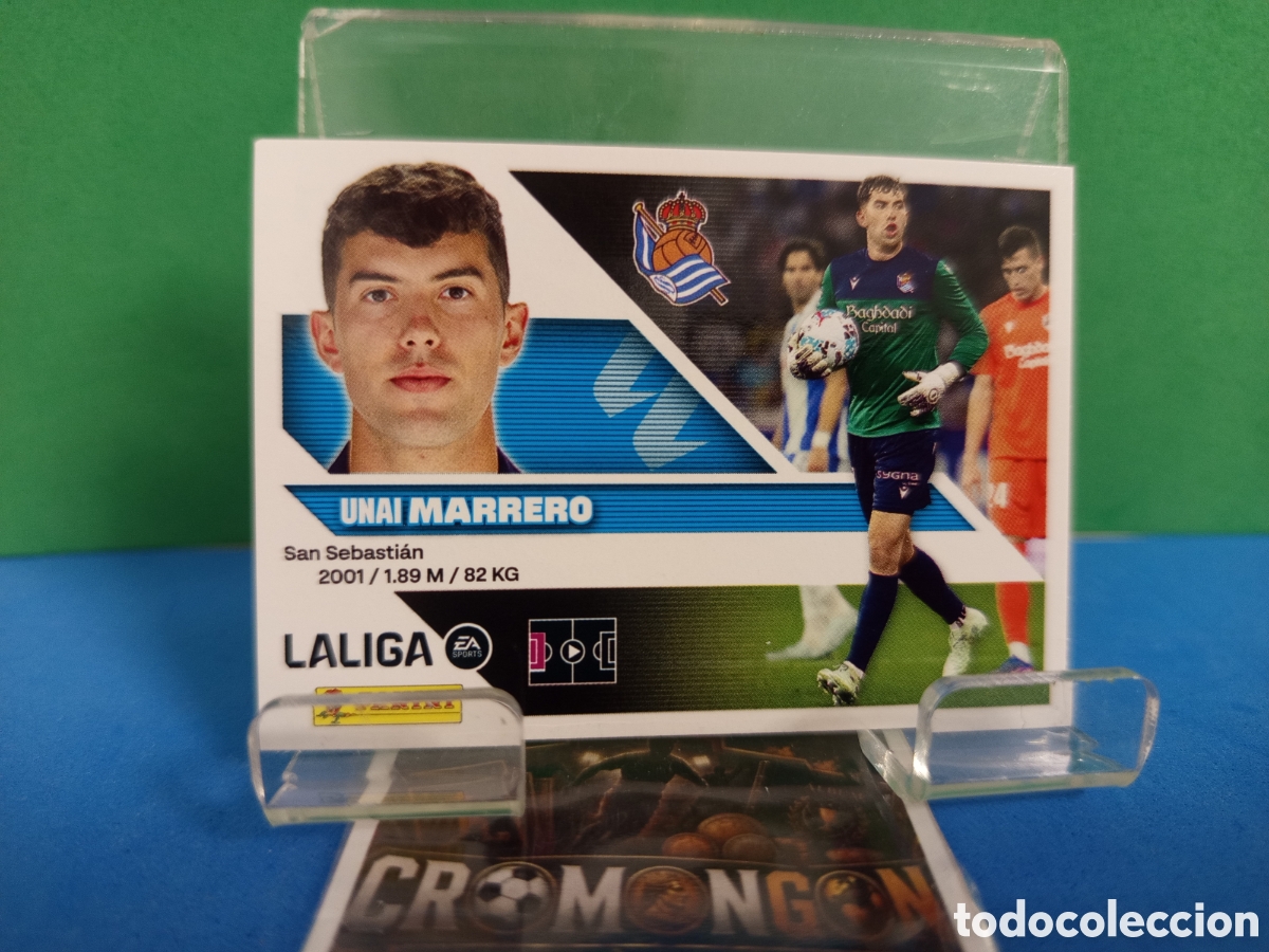 Cromos de f&uacute;tbol: ❇️ CROMO ⚽ 4.- MARRERO (R. SOCIEDAD) - COLECCIONES ESTE 2026/27 (PANINI) ❇️