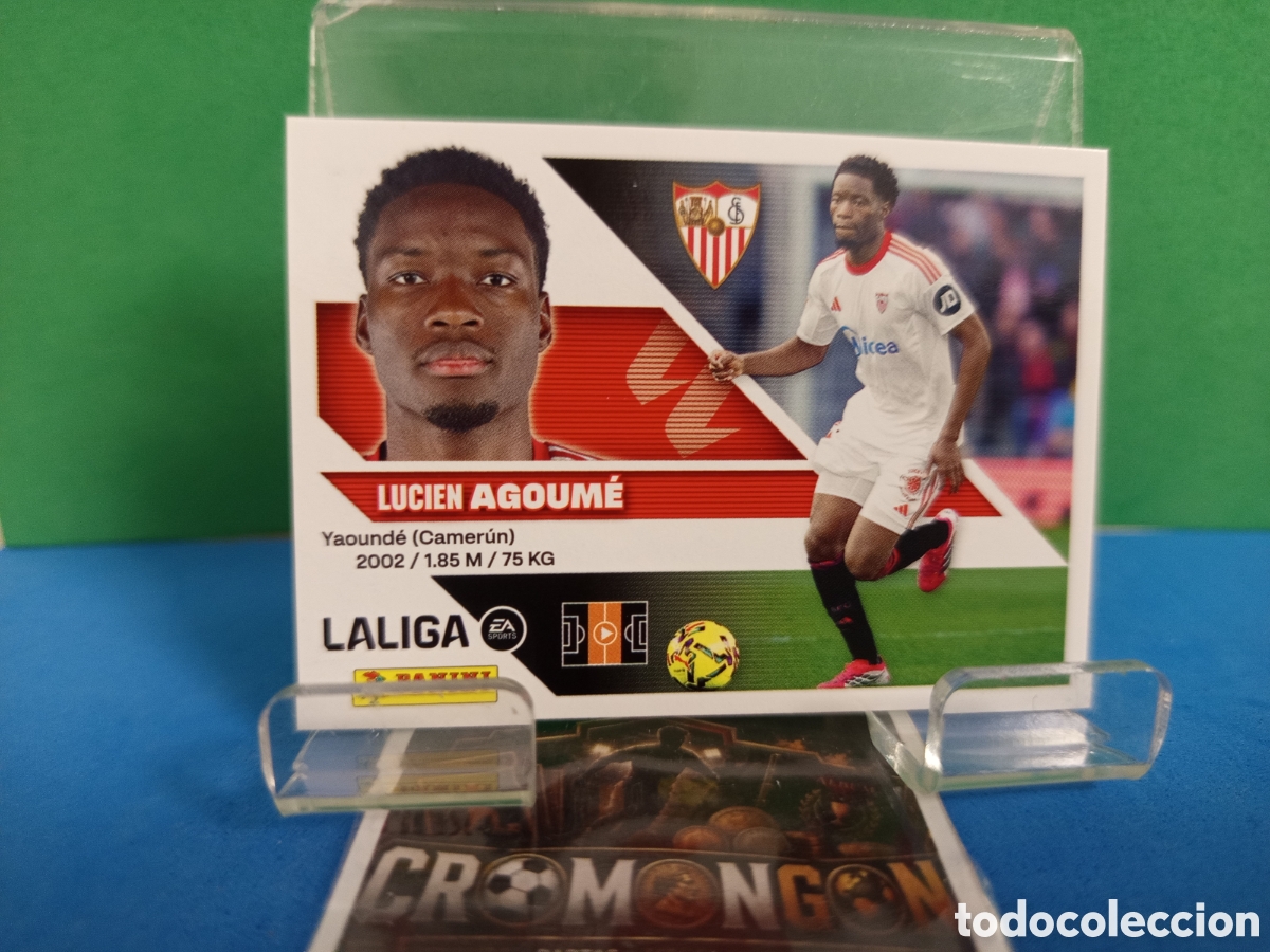 Cromos de f&uacute;tbol: ❇️ CROMO ⚽ 12.- AGOUM&Eacute; (SEVILLA) - COLECCIONES ESTE 2026/27 (PANINI) ❇️