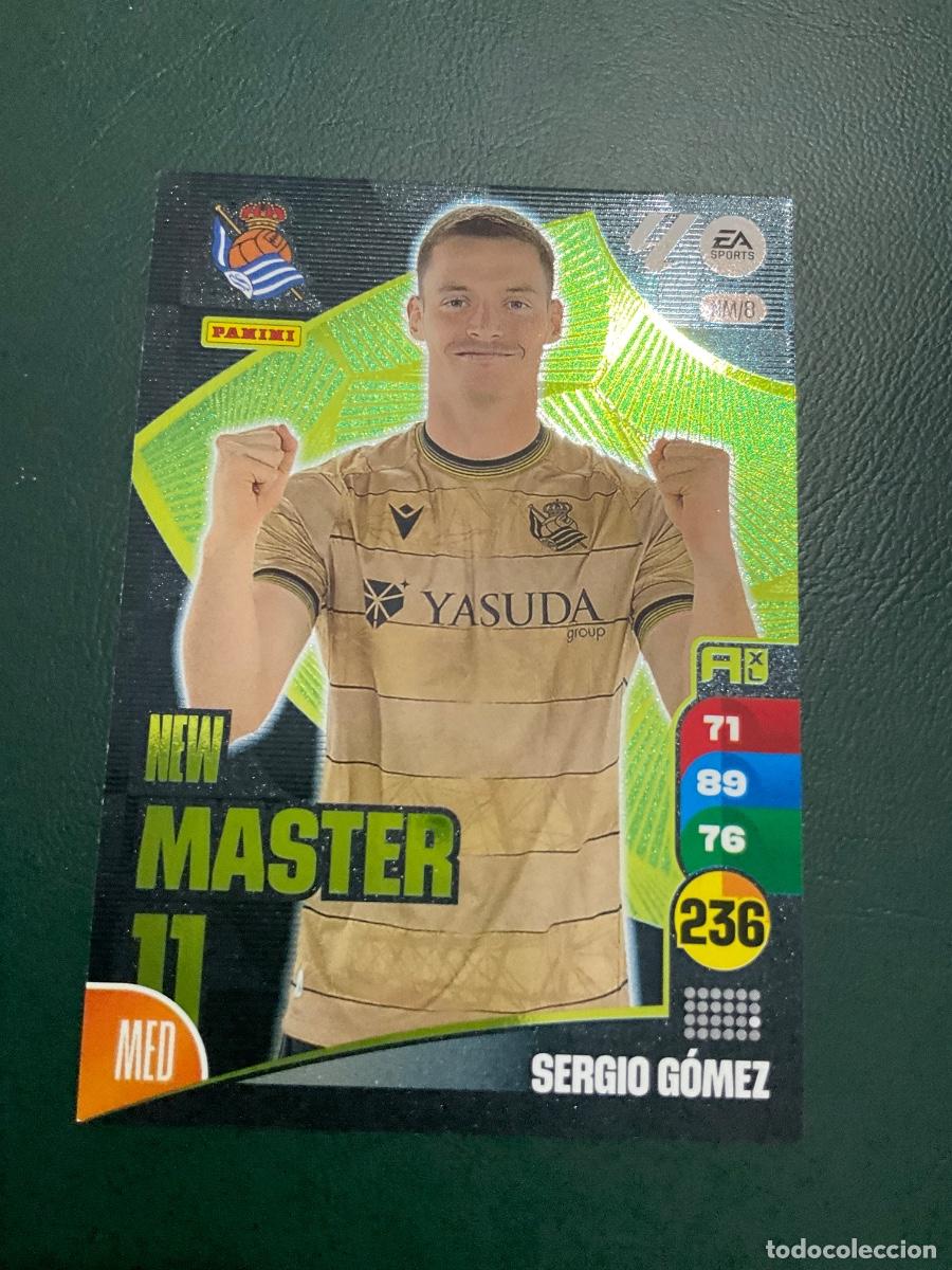 Cromos de f&uacute;tbol: Sergio Gomez New Master NM8 - Adrenalyn XL La Liga 2024 2025 (24 25)