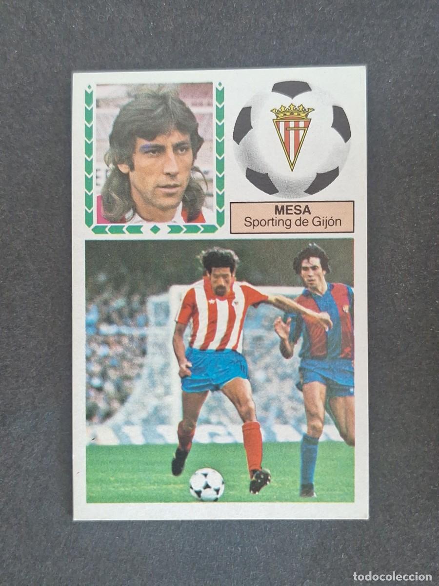 Cromos de f&uacute;tbol: L5 MESA SPORTING DE GIJON LIGA ESTE 1983 1984 83 84 NUNCA PEGADO SIN PEGAR