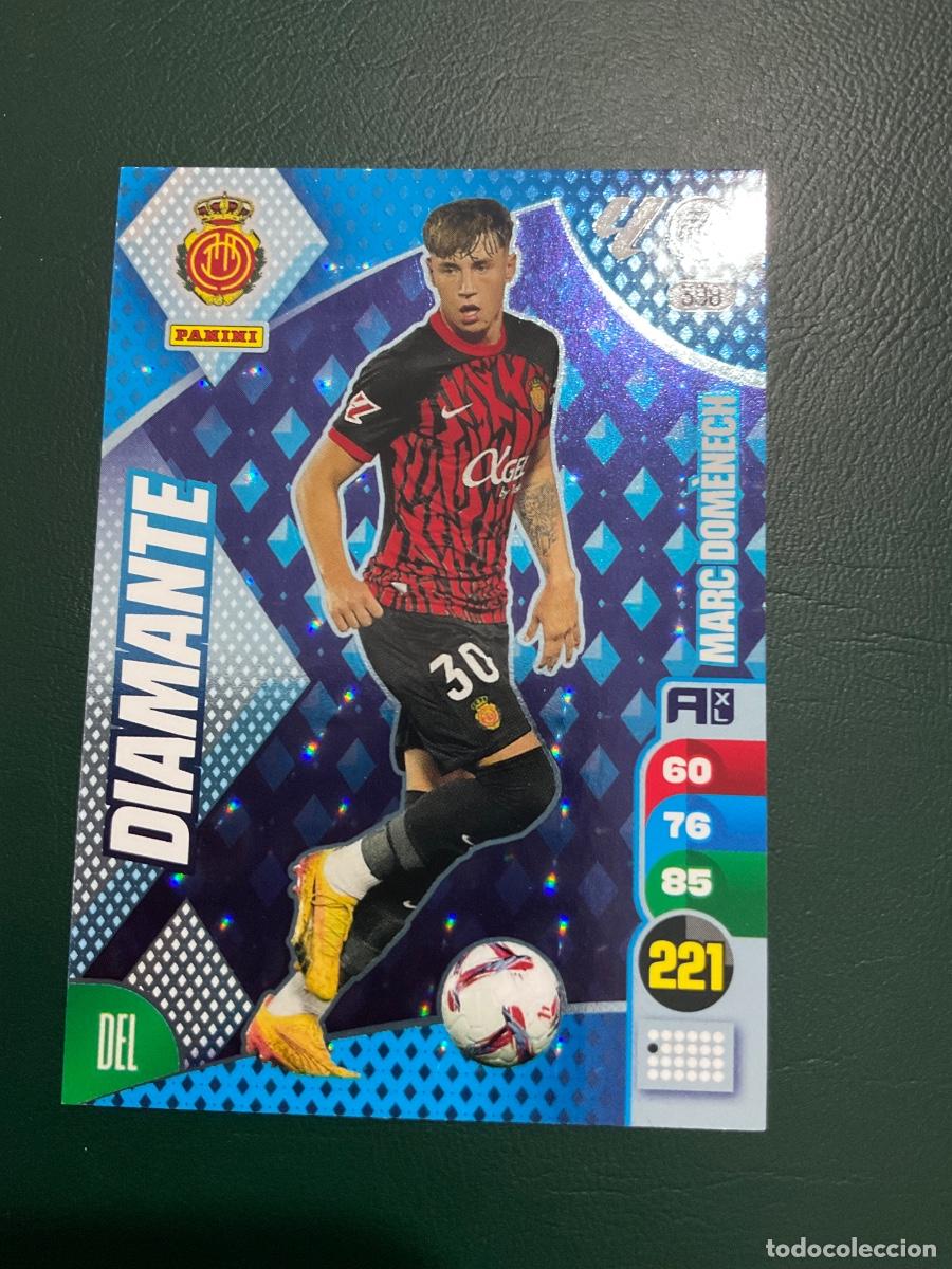 Cromos de f&uacute;tbol: Marc Domenech DIAMANTE n 398 Adrenalyn XL La Liga 2024 2025 (24 25)