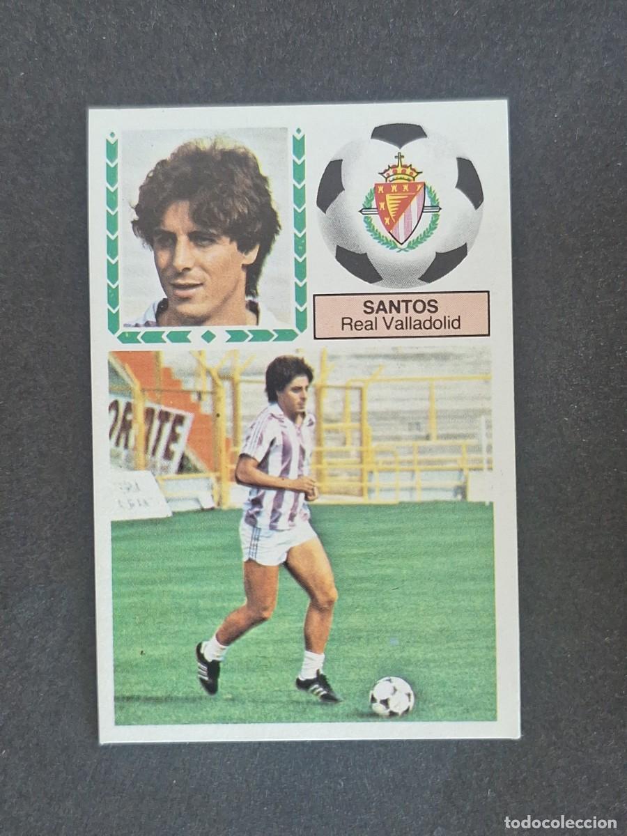 Cromos de f&uacute;tbol: L5 SANTOS REAL VALLADOLID LIGA ESTE 1983 1984 83 84 NUNCA PEGADO SIN PEGAR