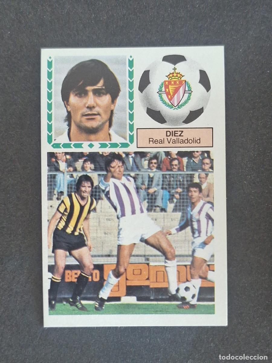 Cromos de f&uacute;tbol: L5 DIEZ REAL VALLADOLID LIGA ESTE 1983 1984 83 84 NUNCA PEGADO SIN PEGAR