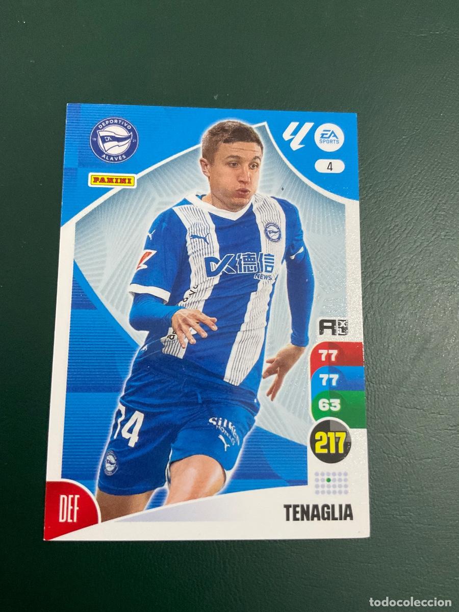 Cromos de f&uacute;tbol: Tenaglia n 4 - Deportivo Alaves - Adrenalyn XL La Liga 2024 2025 (24 25)