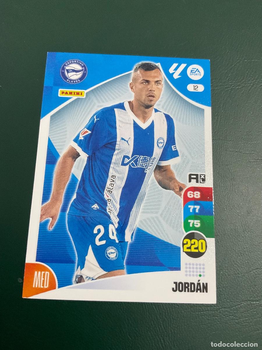 Cartes &agrave; collectionner de Football: Jordan n 12 - Deportivo Alaves - Adrenalyn XL La Liga 2024 2025 (24 25)