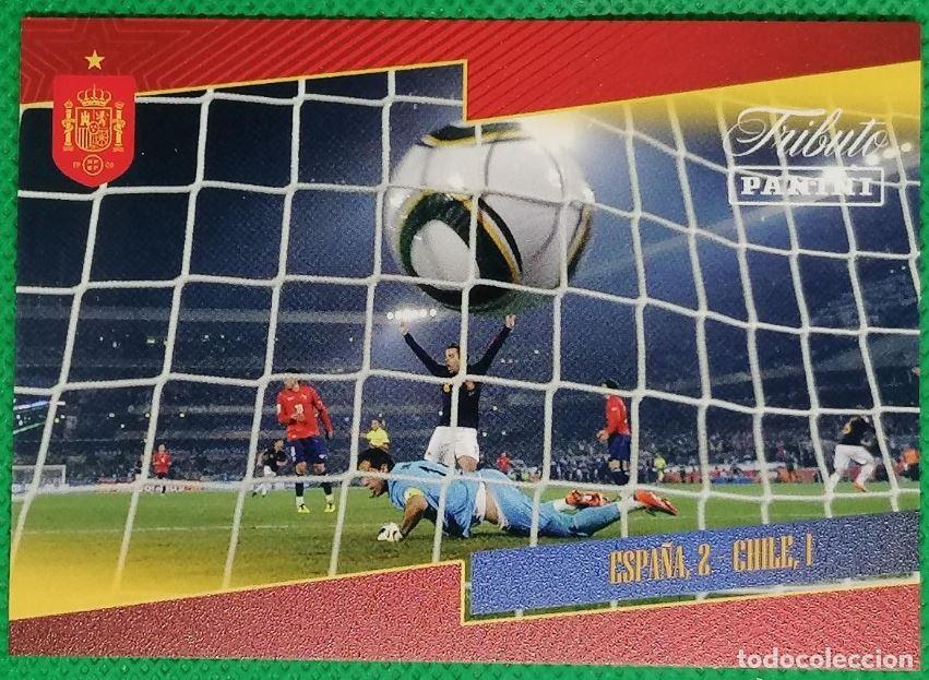 Cromos de f&uacute;tbol: 27 ESPA&Ntilde;A CHILE 2010 ⚽PANINI TRIBUTO SELECCION ESPA&Ntilde;OLA ESPA&Ntilde;A CARD 26 2026⚽