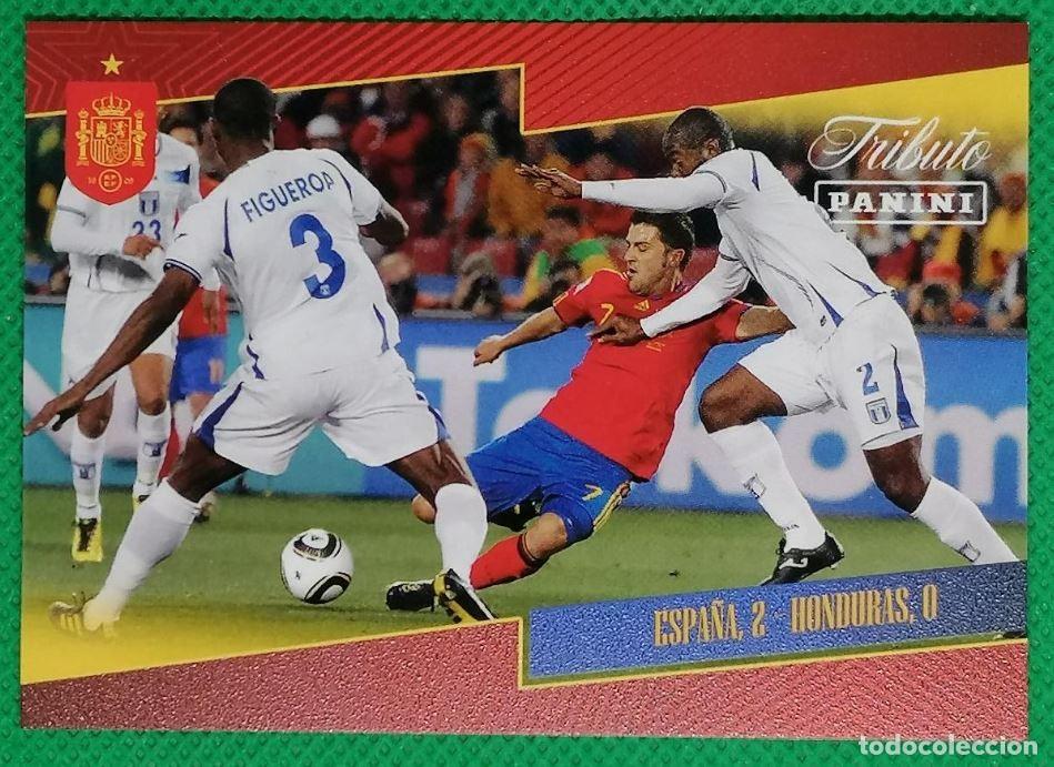 Cromos de f&uacute;tbol: 26 ESPA&Ntilde;A HONDURAS 2010 ⚽PANINI TRIBUTO SELECCION ESPA&Ntilde;OLA ESPA&Ntilde;A CARD 26 2026⚽