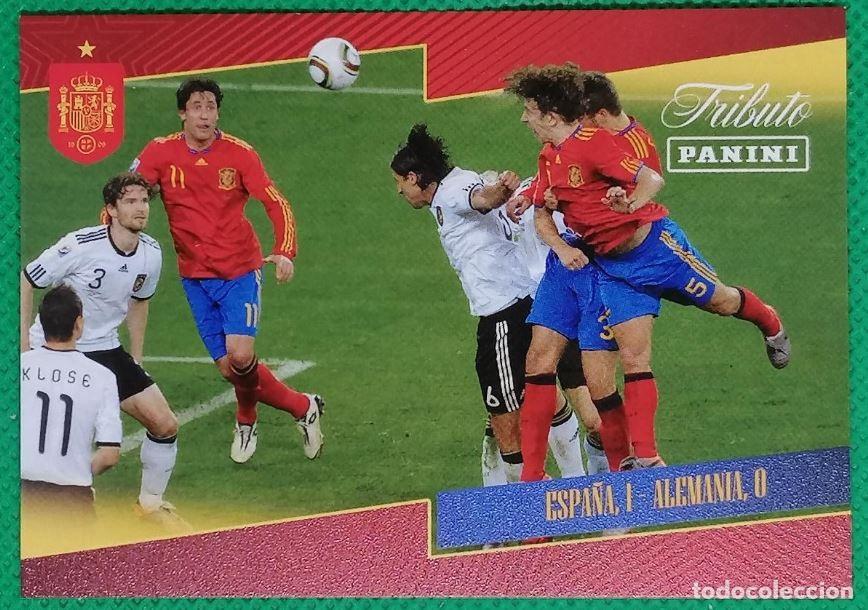 Cromos de f&uacute;tbol: 30 ESPA&Ntilde;A ALEMANIA 2010 ⚽PANINI TRIBUTO SELECCION ESPA&Ntilde;OLA ESPA&Ntilde;A CARD 26 2026⚽